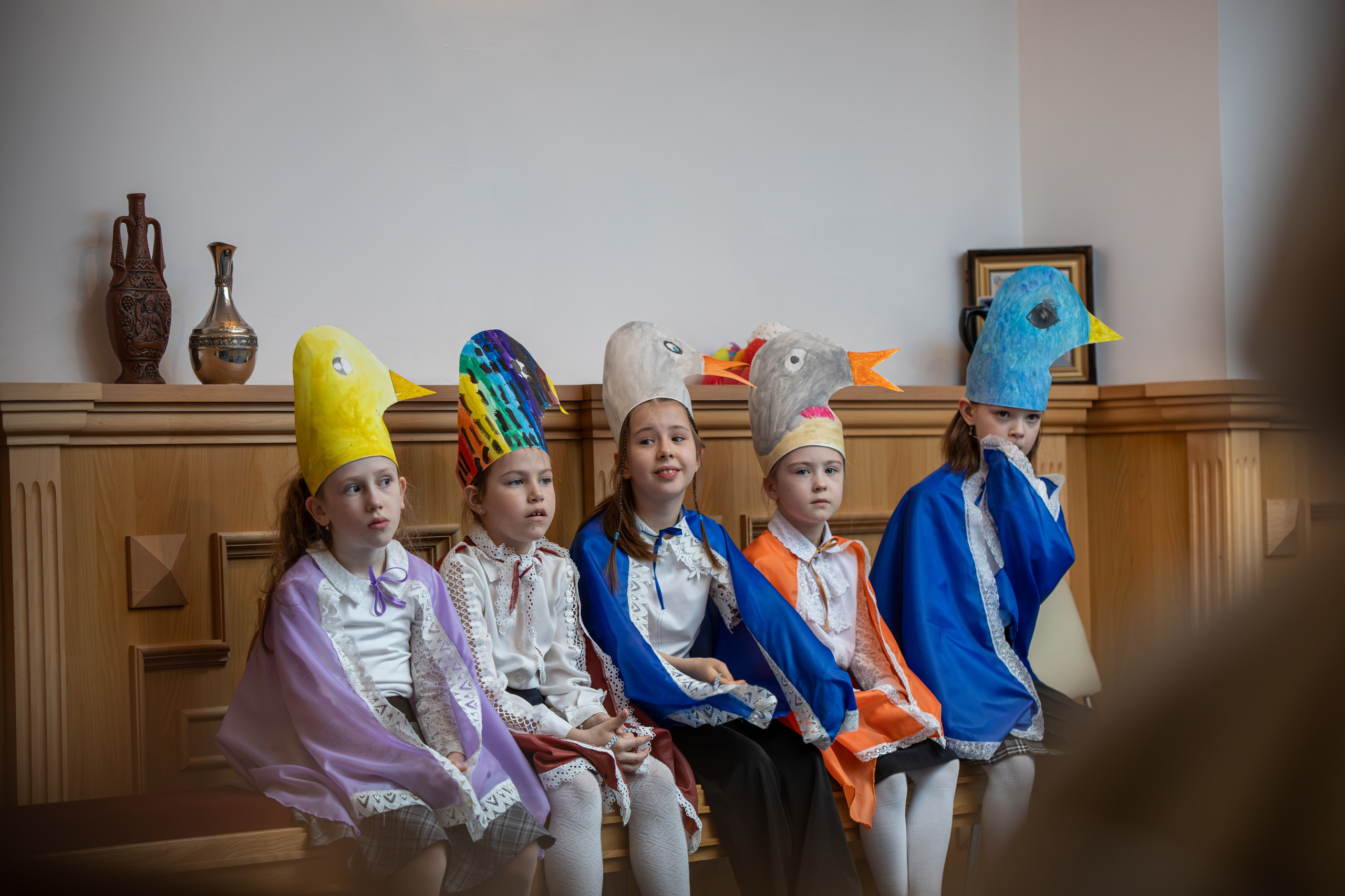 Пасхальный концерт Воскресная школа 2025. Фотограф Таинств Крещение и Венчания г. Магадан Власова Ульяна
