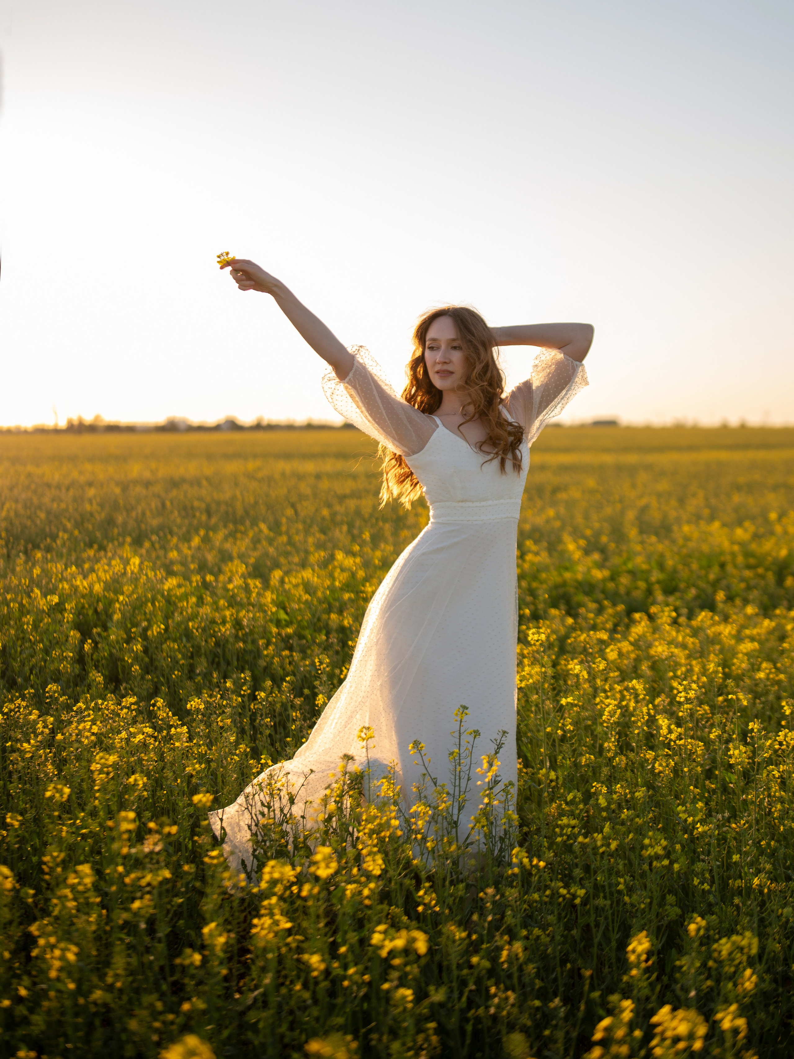 Фото в рапсовых полях. Семейный фотограф в Севастополе и Крыму Александра Погребняк