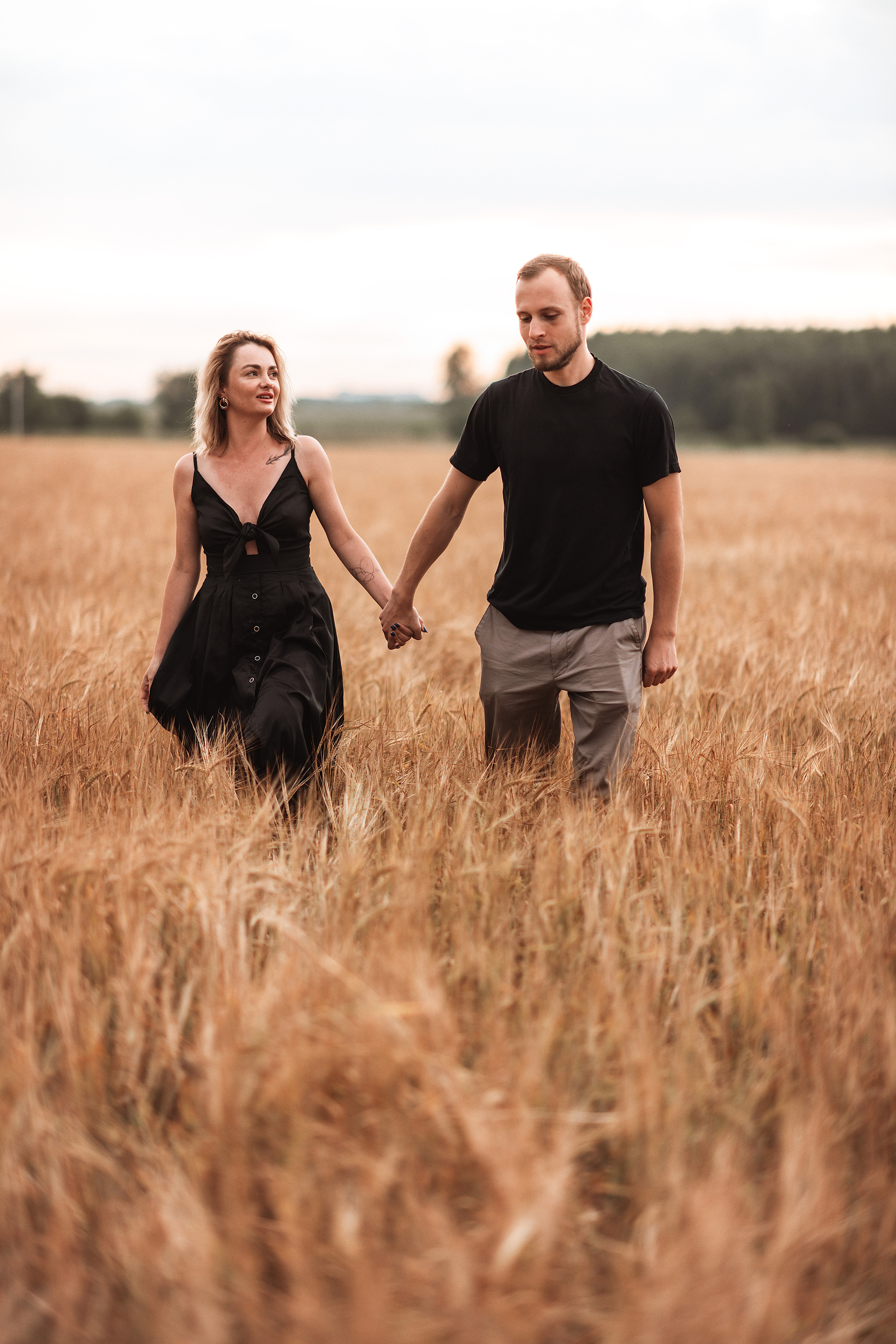 Летнее поле. Кристина Ветрова | ФОТОГРАФ | Москва