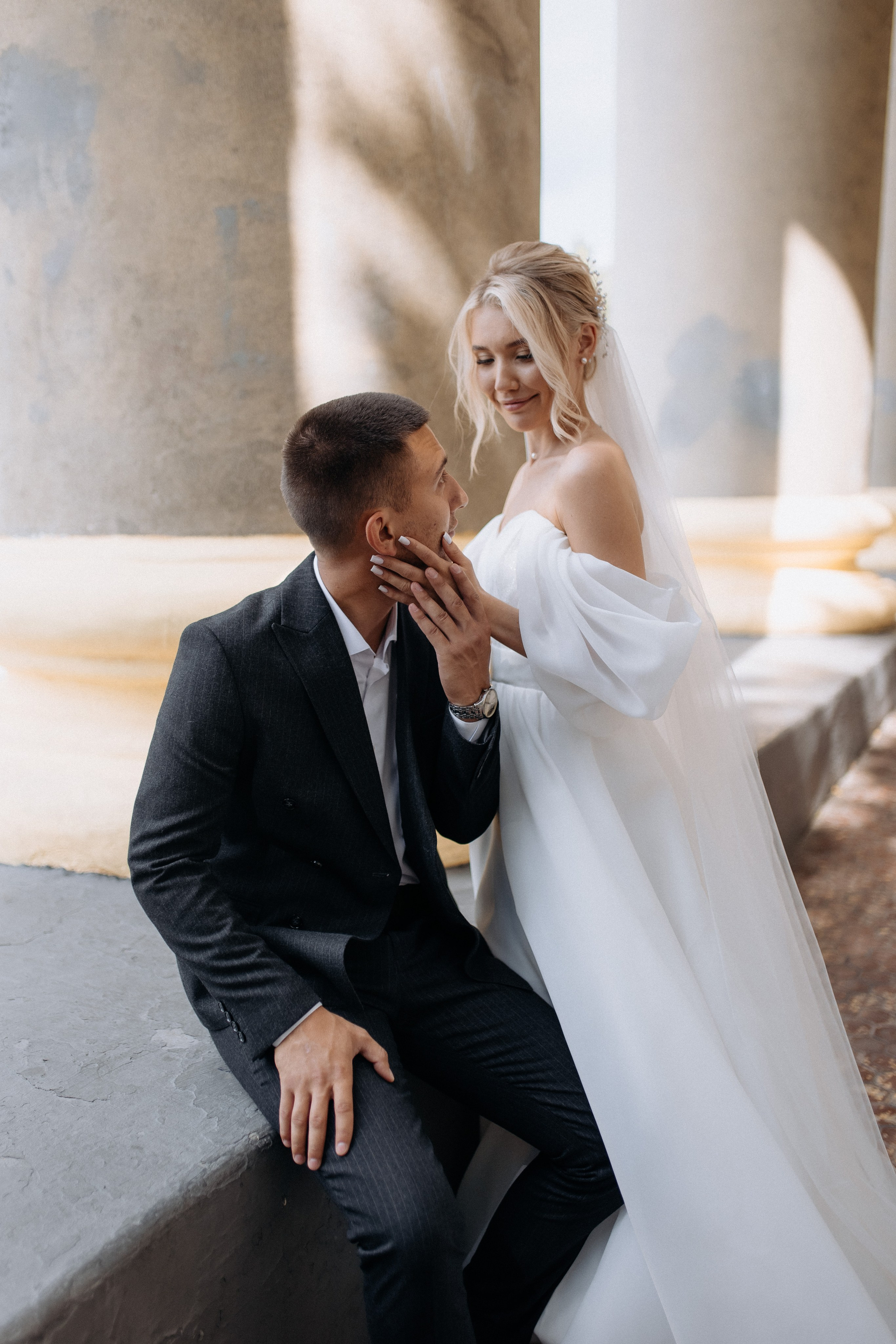 Тихон и Анна. Свадебный и семейный фотограф в Новосибирске Наталья Зорина