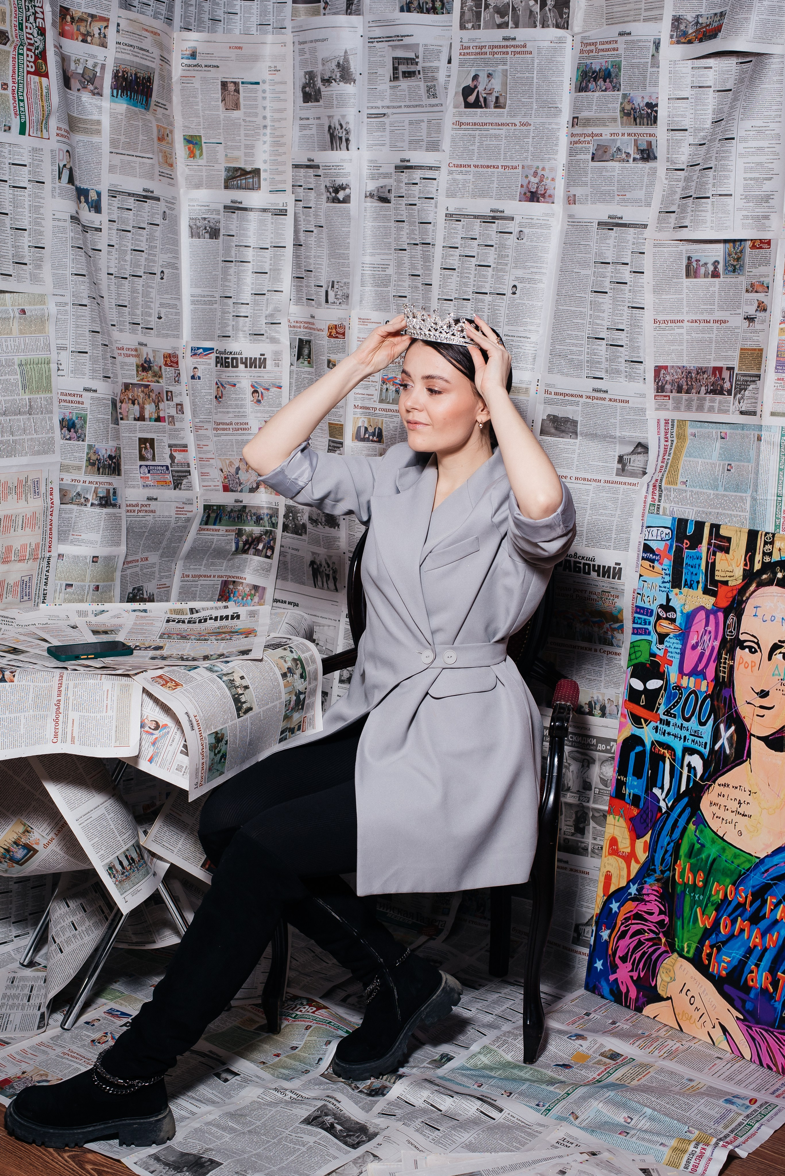 «Это моя вечеринка». Фотограф Галина Рагозина