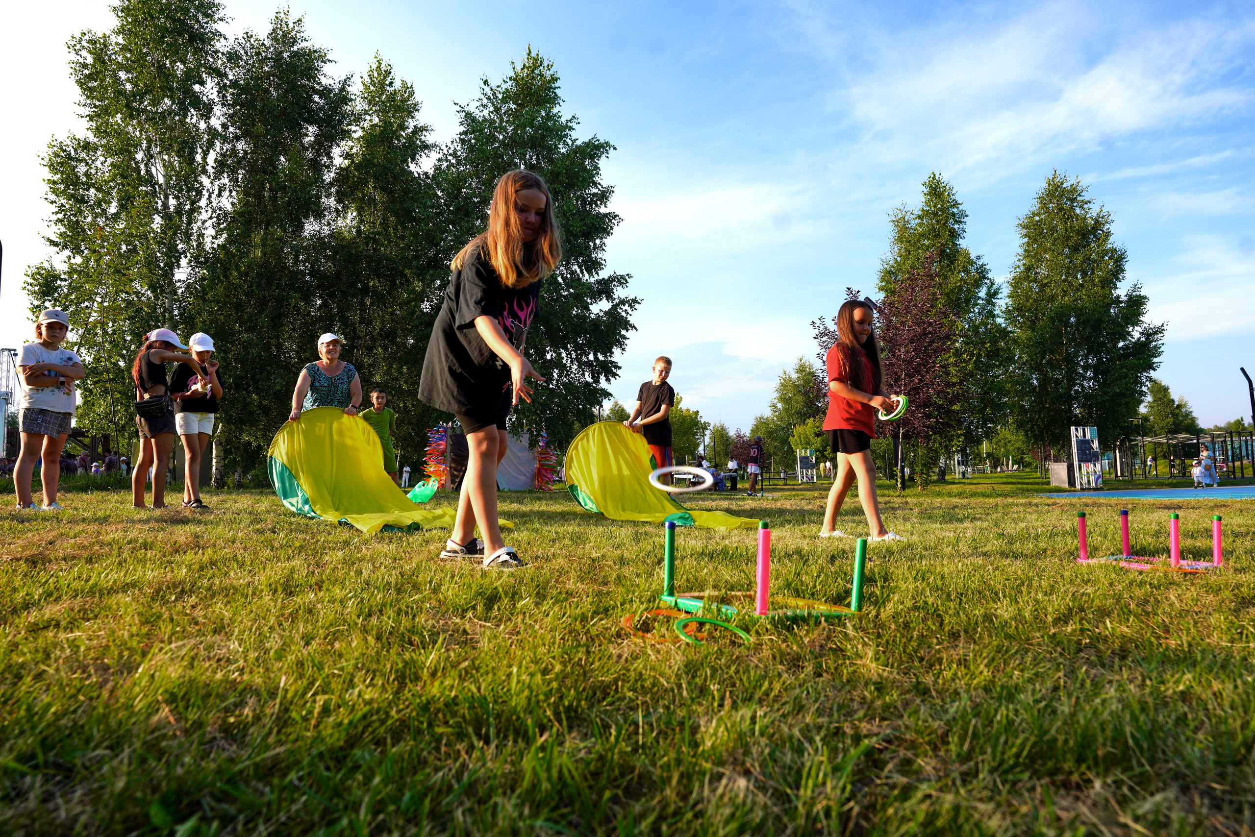 Фестиваль добрососедства г. Лаишево. Фотограф Казань