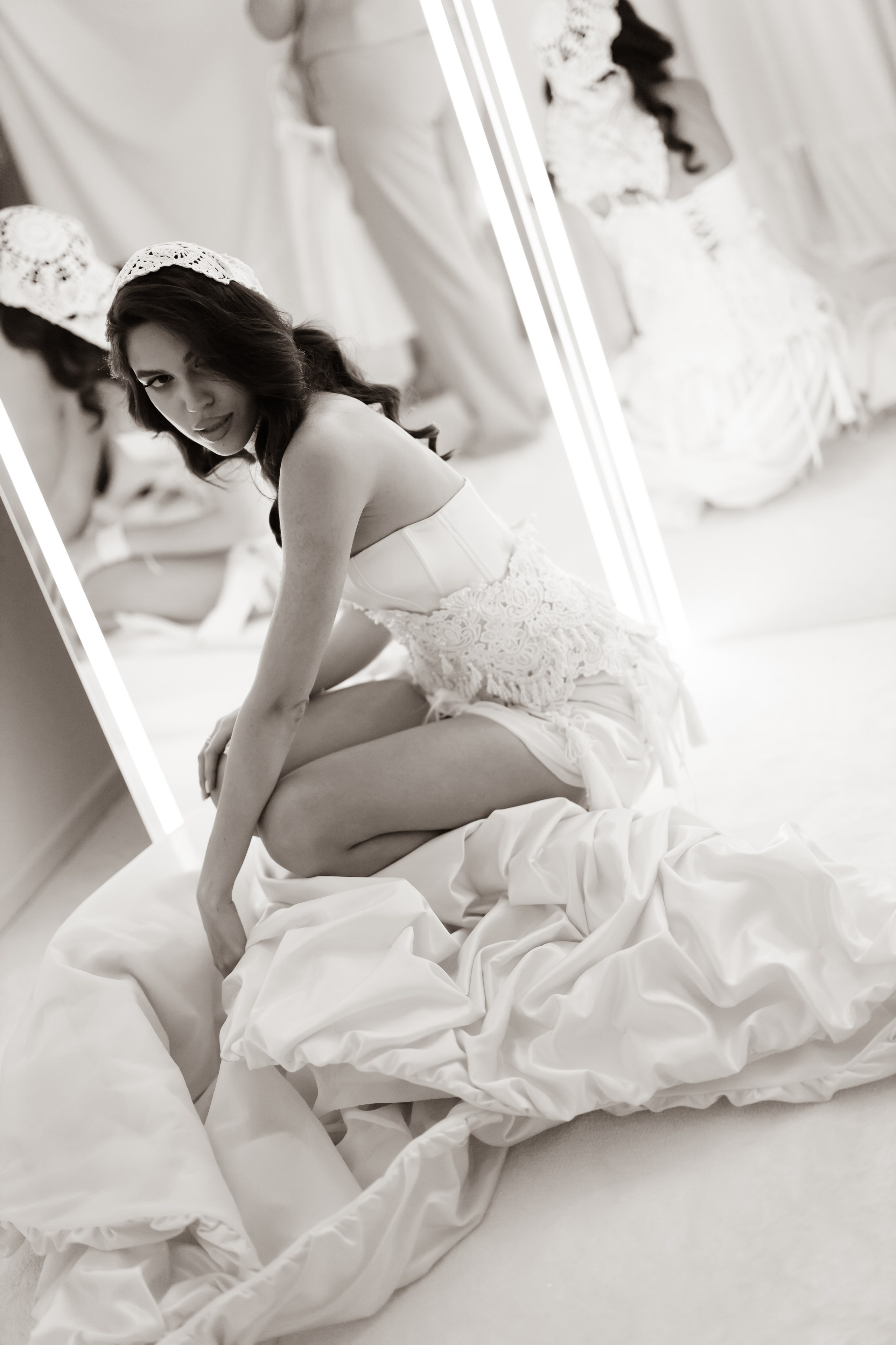 KYRAJE ЗАКУЛИСЬЕ. Фотограф Элла Ефимова