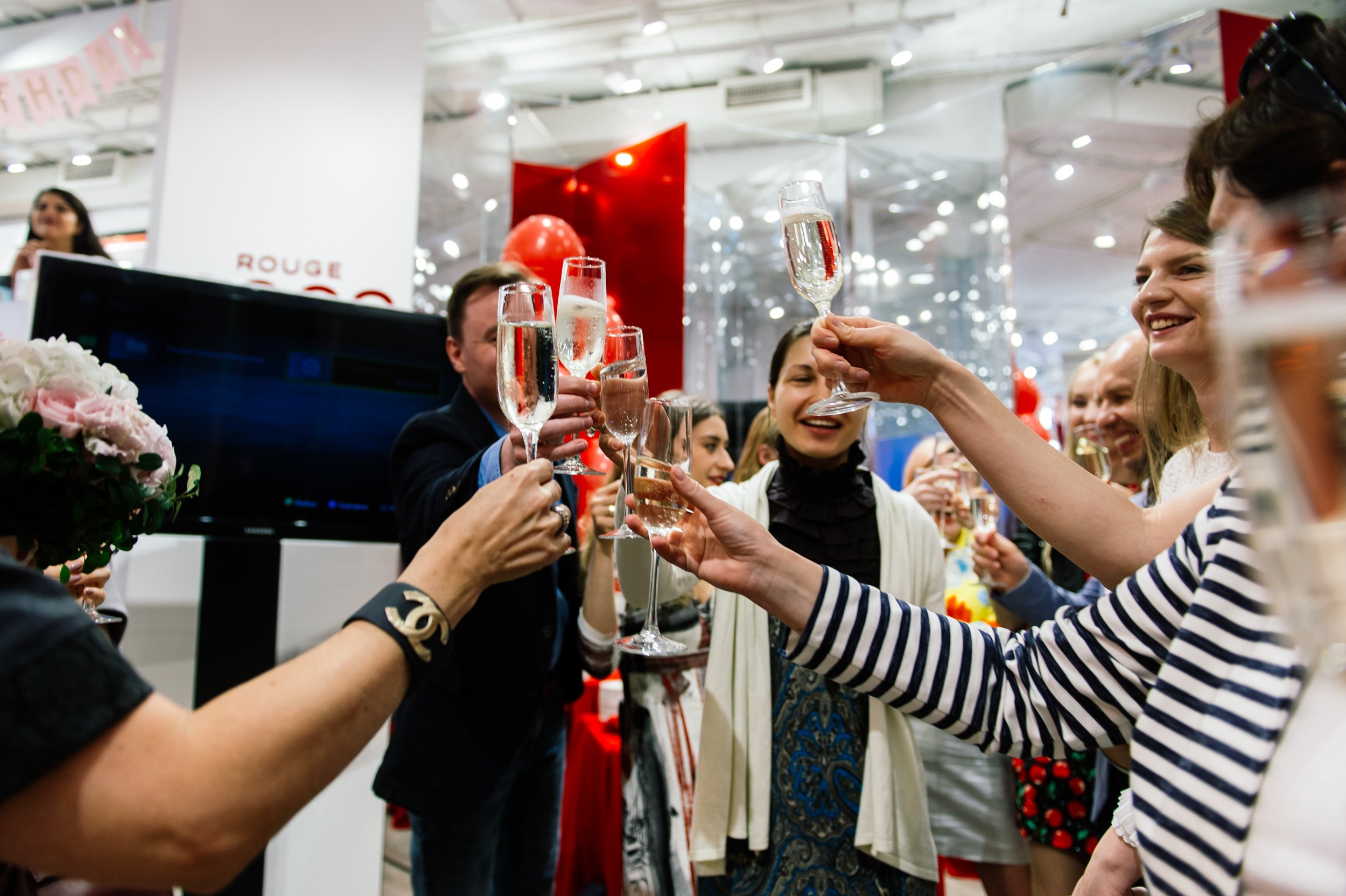 День рождения Шанель на Патриарших. Свадебный фотограф в Москве Владимир Симонов