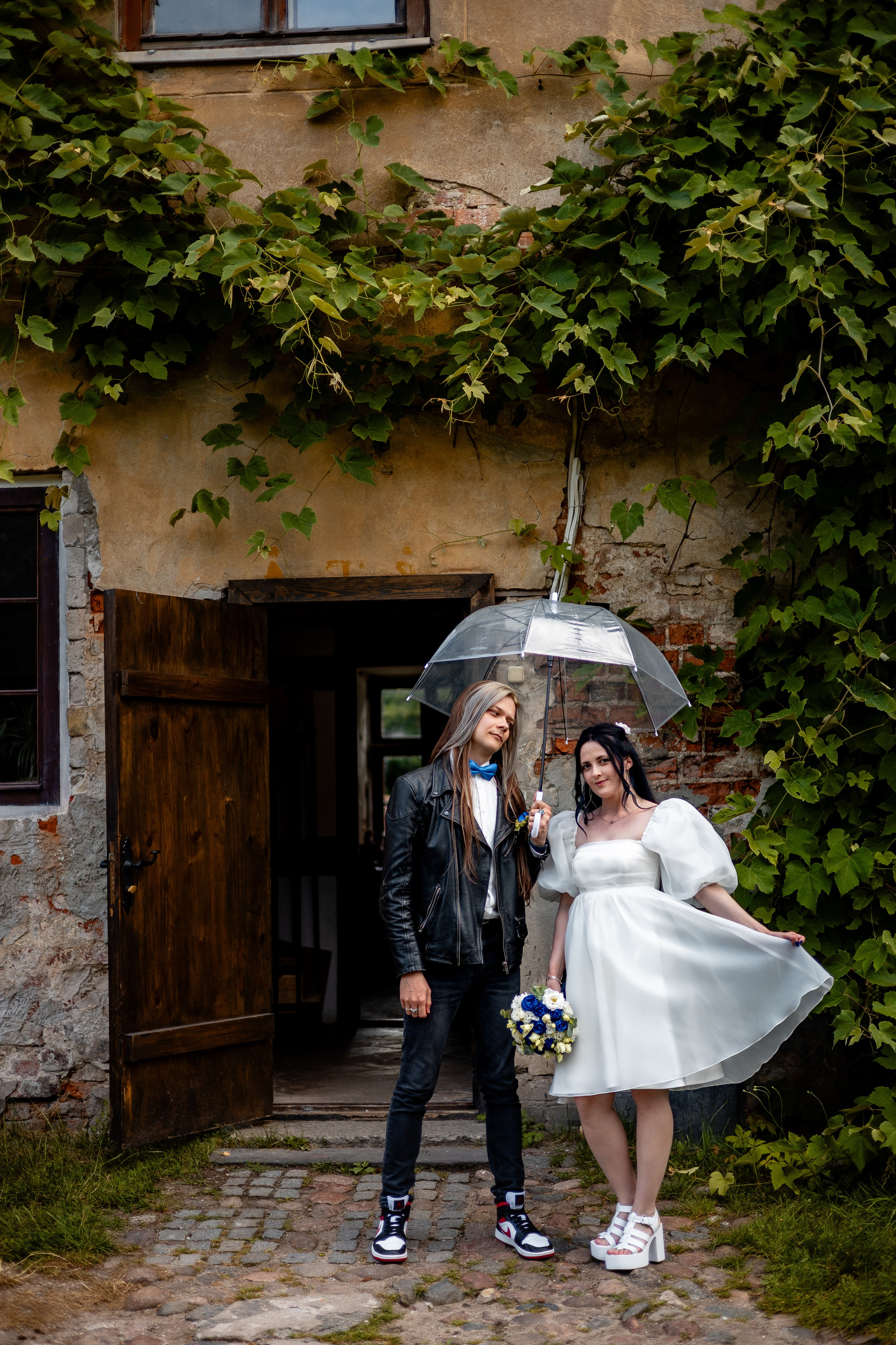 Николай и Ольга | Черняховск, Понарт, замок Инстербург. Фотограф Елена Медок Калининград