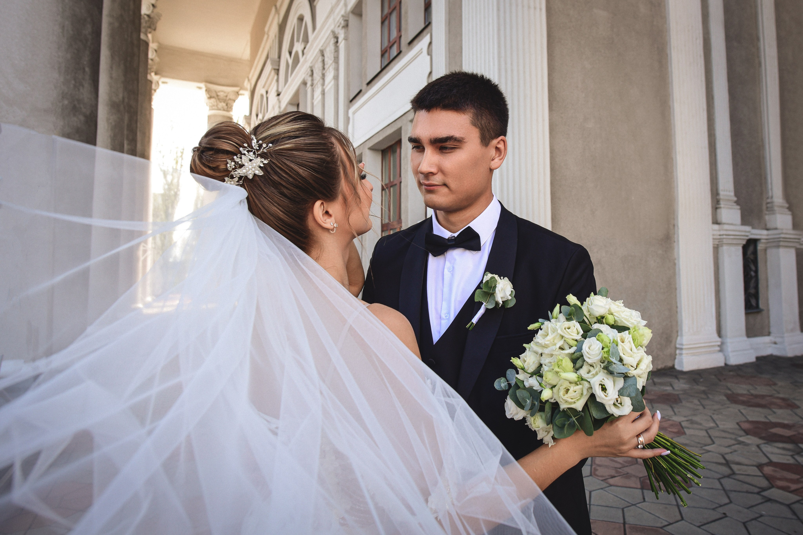 Съемка на улице. Семейный и свадебный фотограф в Донецке Донская Анастасия