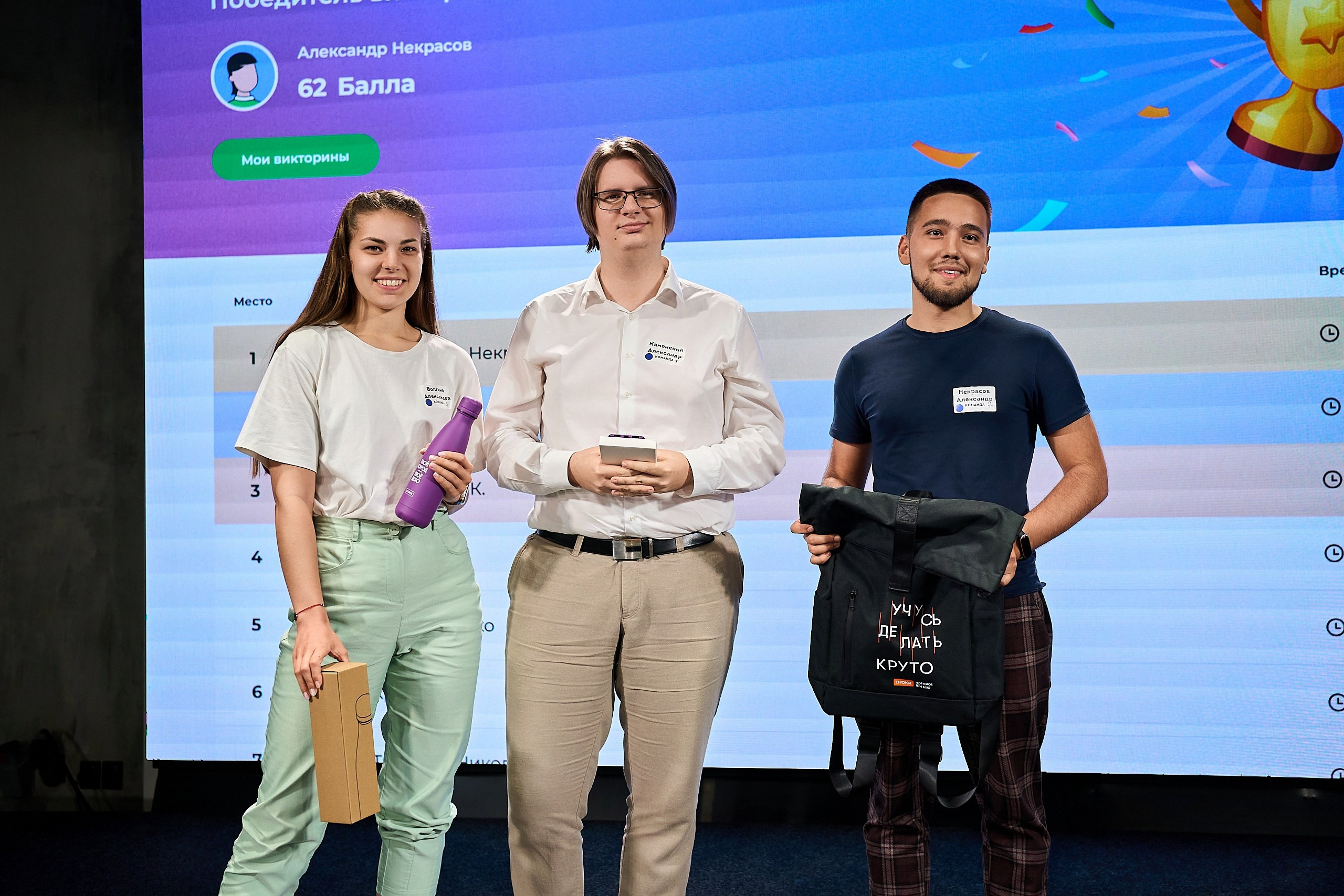 Стажировка Правительства Москвы — Отборочный этап IT-стажеров. Фотограф и Видеограф в Москве. Олег Корушев