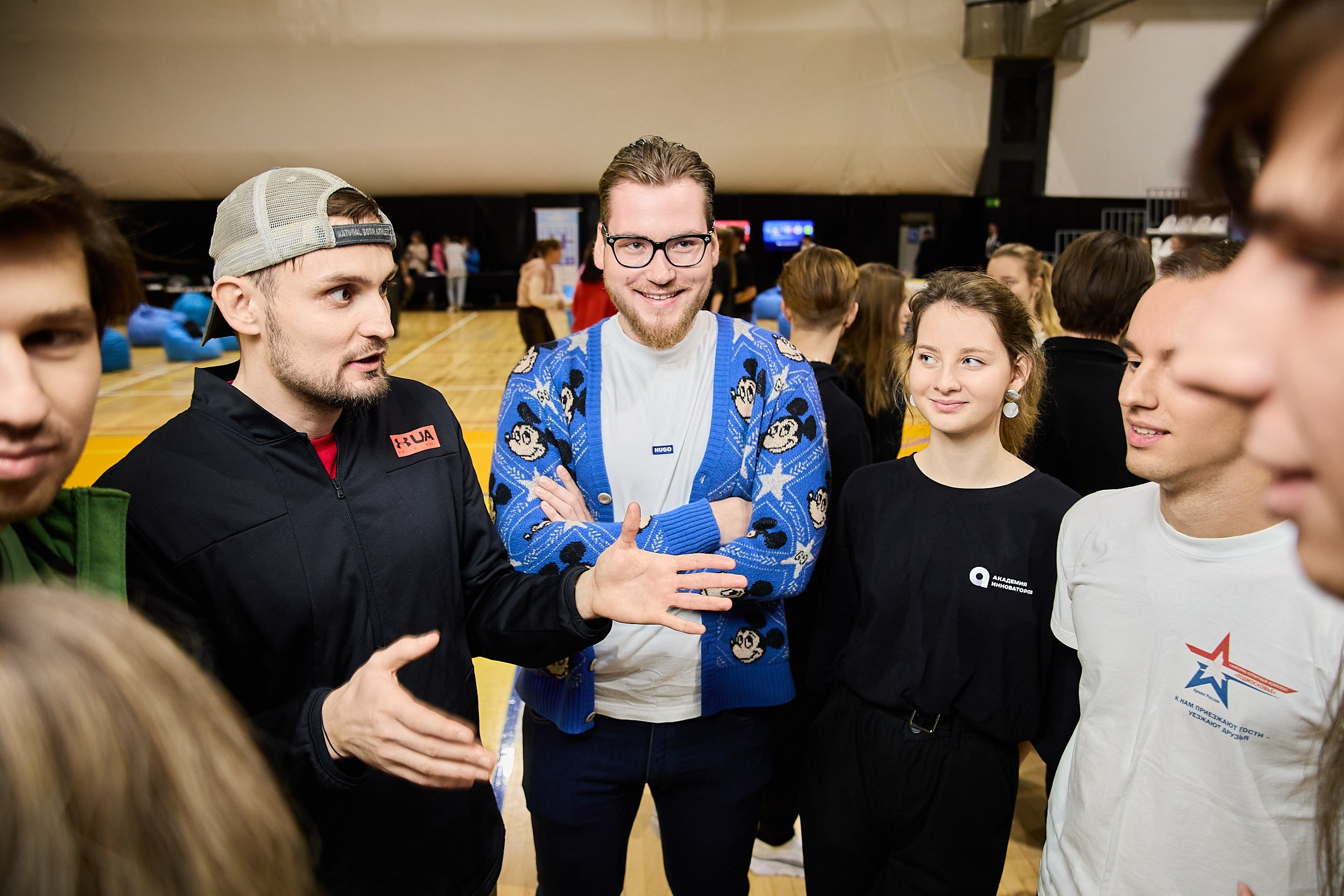 Мероприятие для выпускников стажировки Правительства. Фотограф и Видеограф в Москве. Олег Корушев