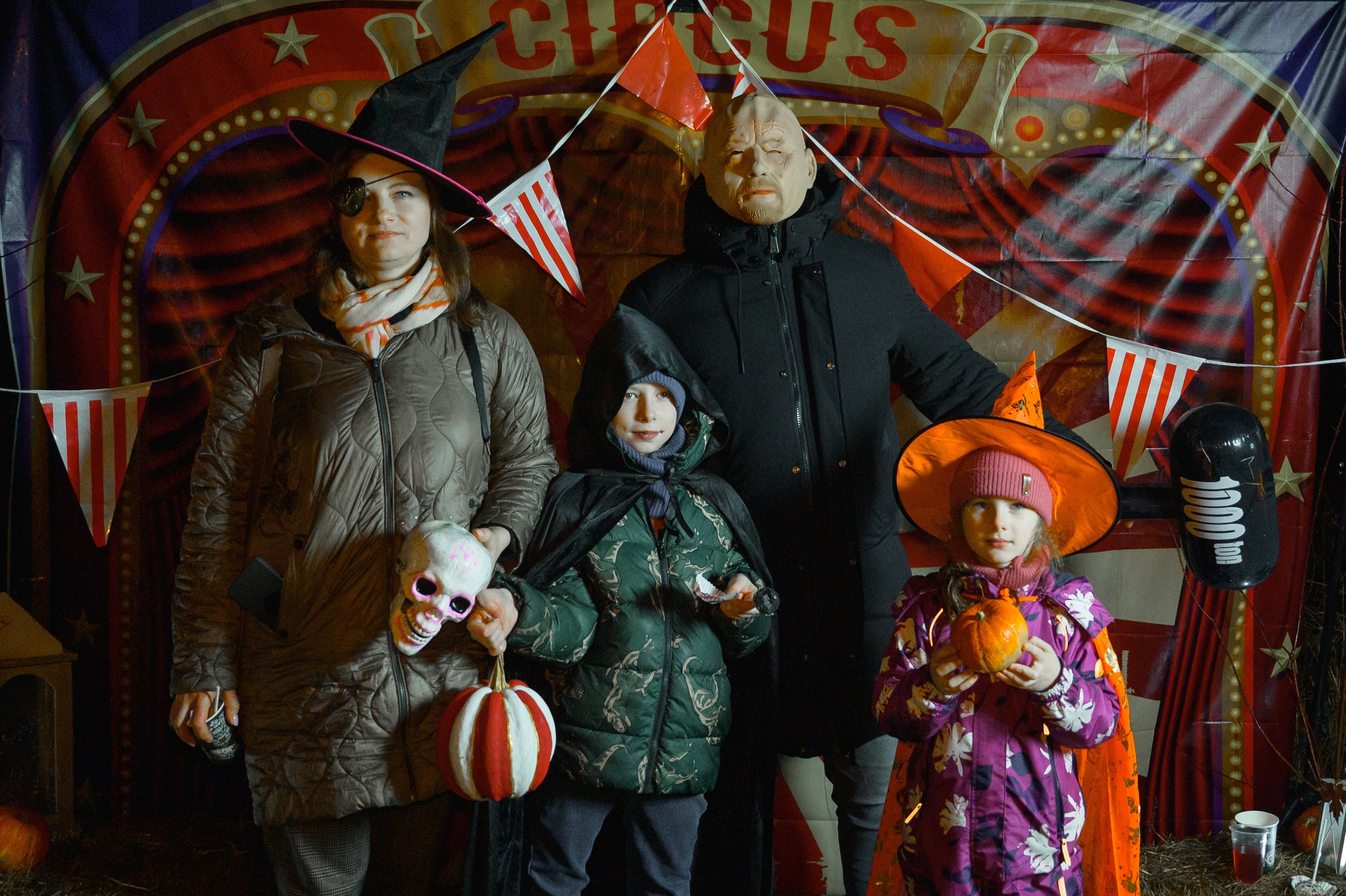 Hallowen. Фотограф Горбенко Анна