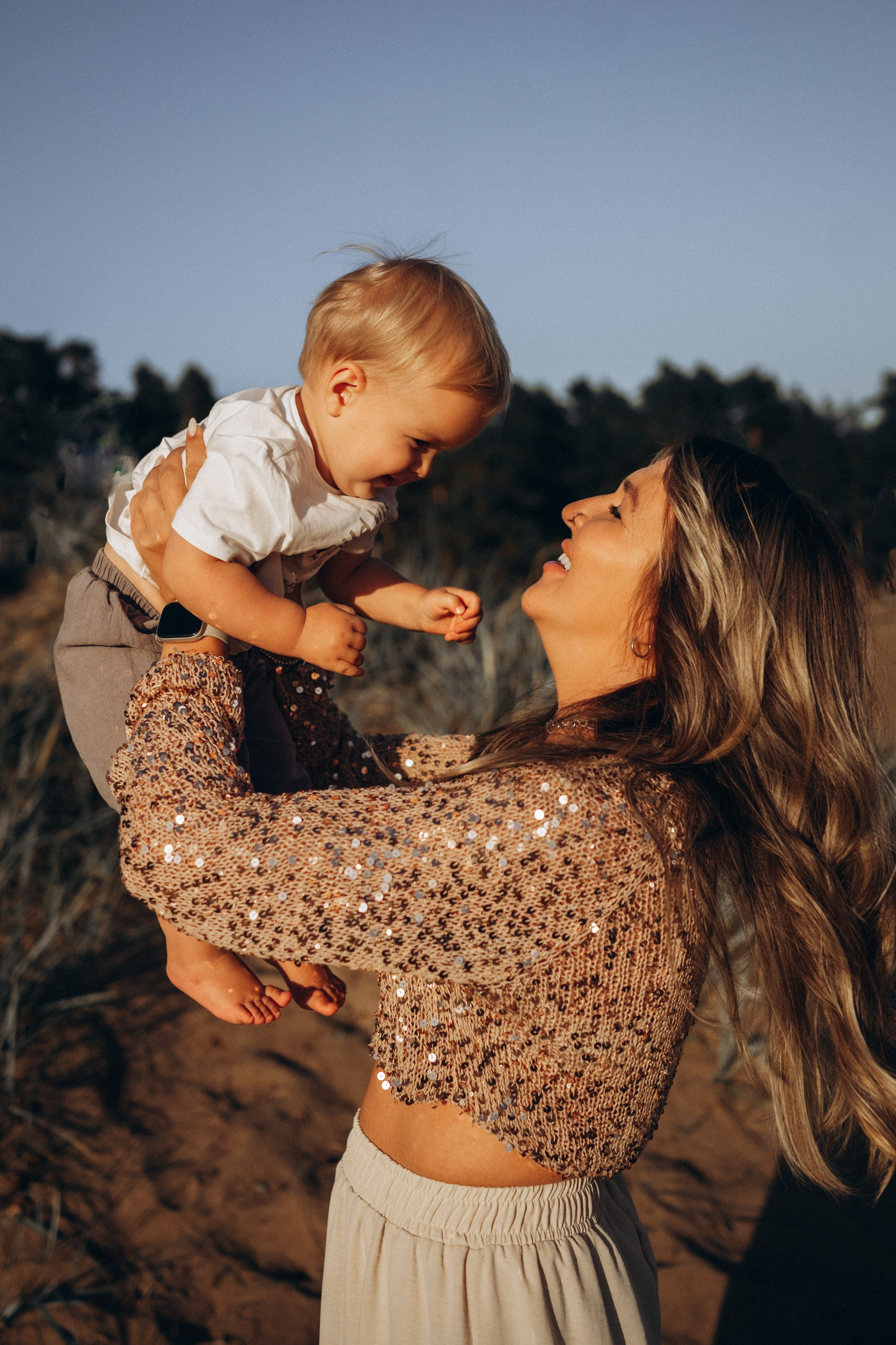 Женя, Вика и Давид в Солнечном. Фотограф Горбенко Анна
