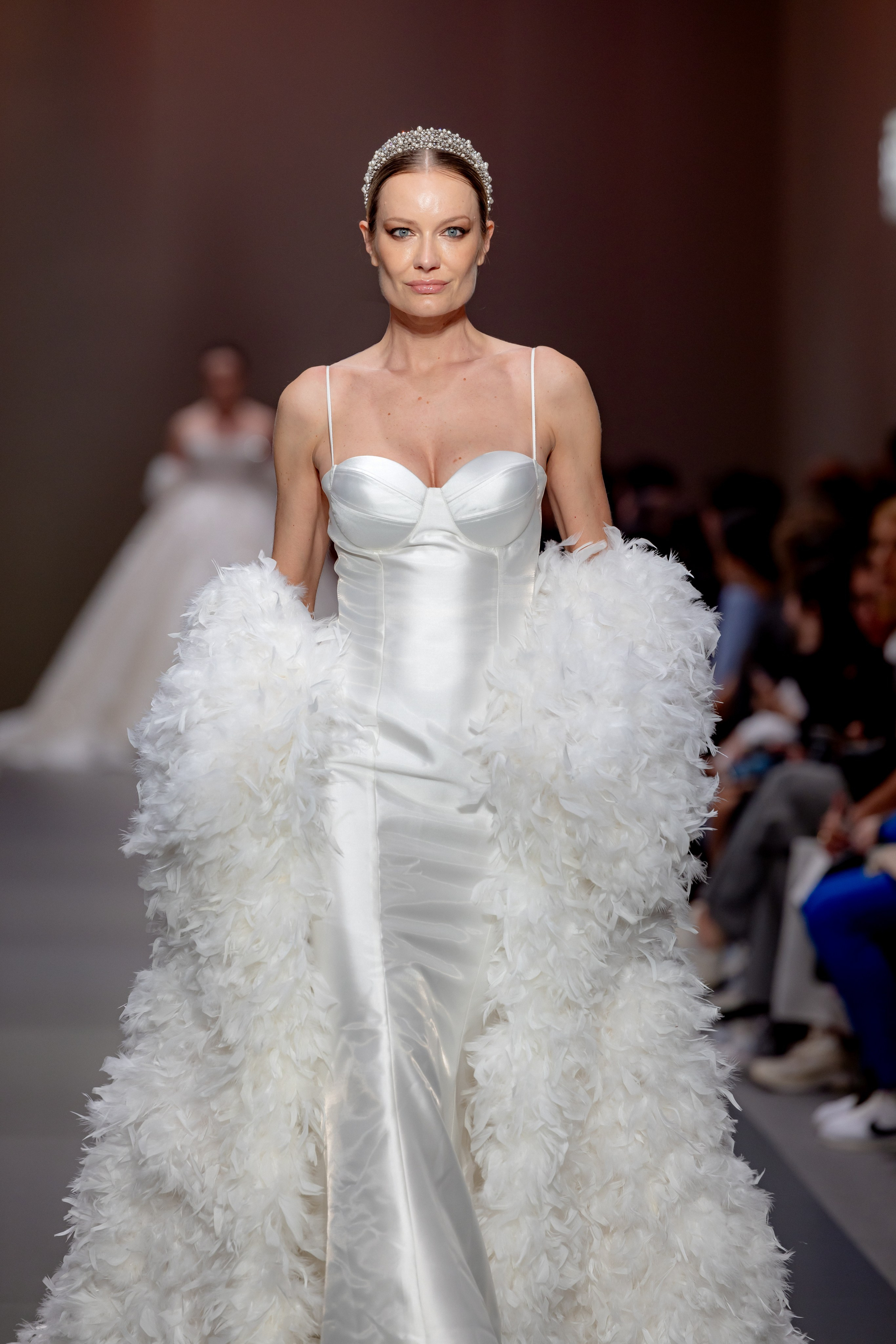 Barcelona Bridal Fashion Week 2024. Europe Wedding Photo  — destination wedding photography across Europe and the Middle East