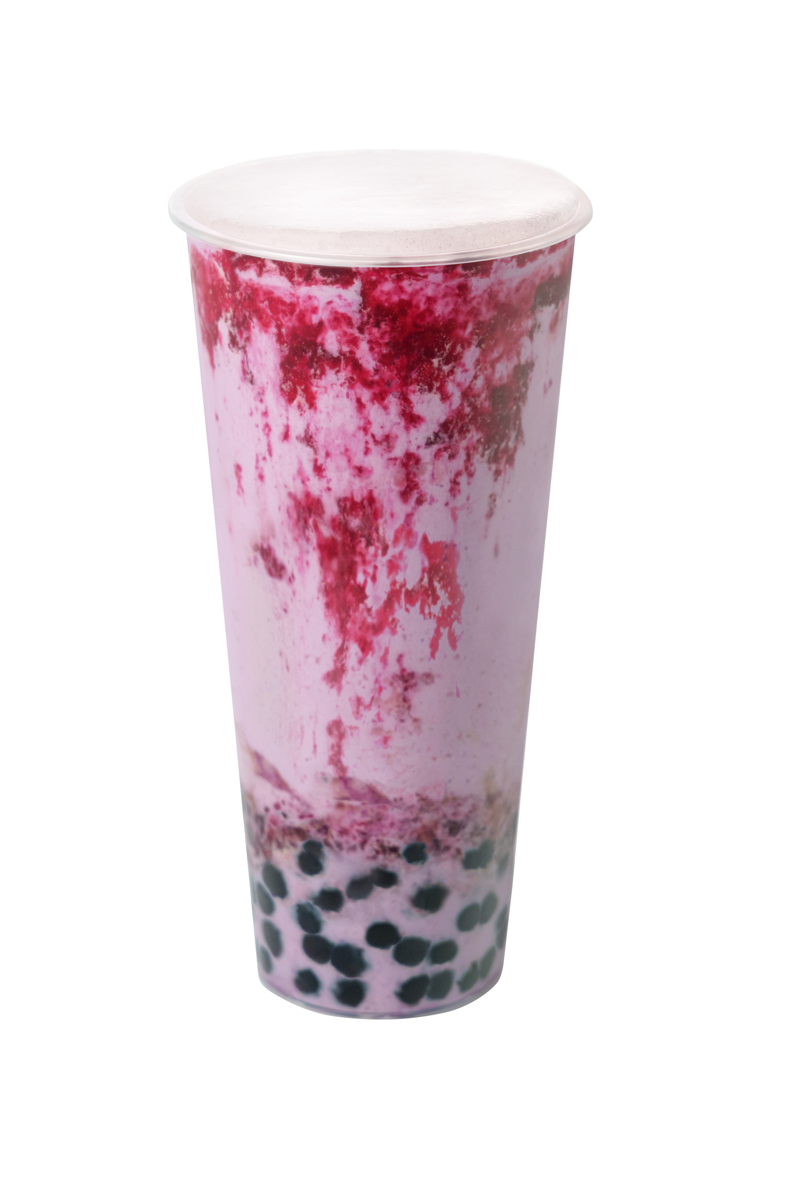 Bubble Tea фуд съемка для корнера в ТЦ