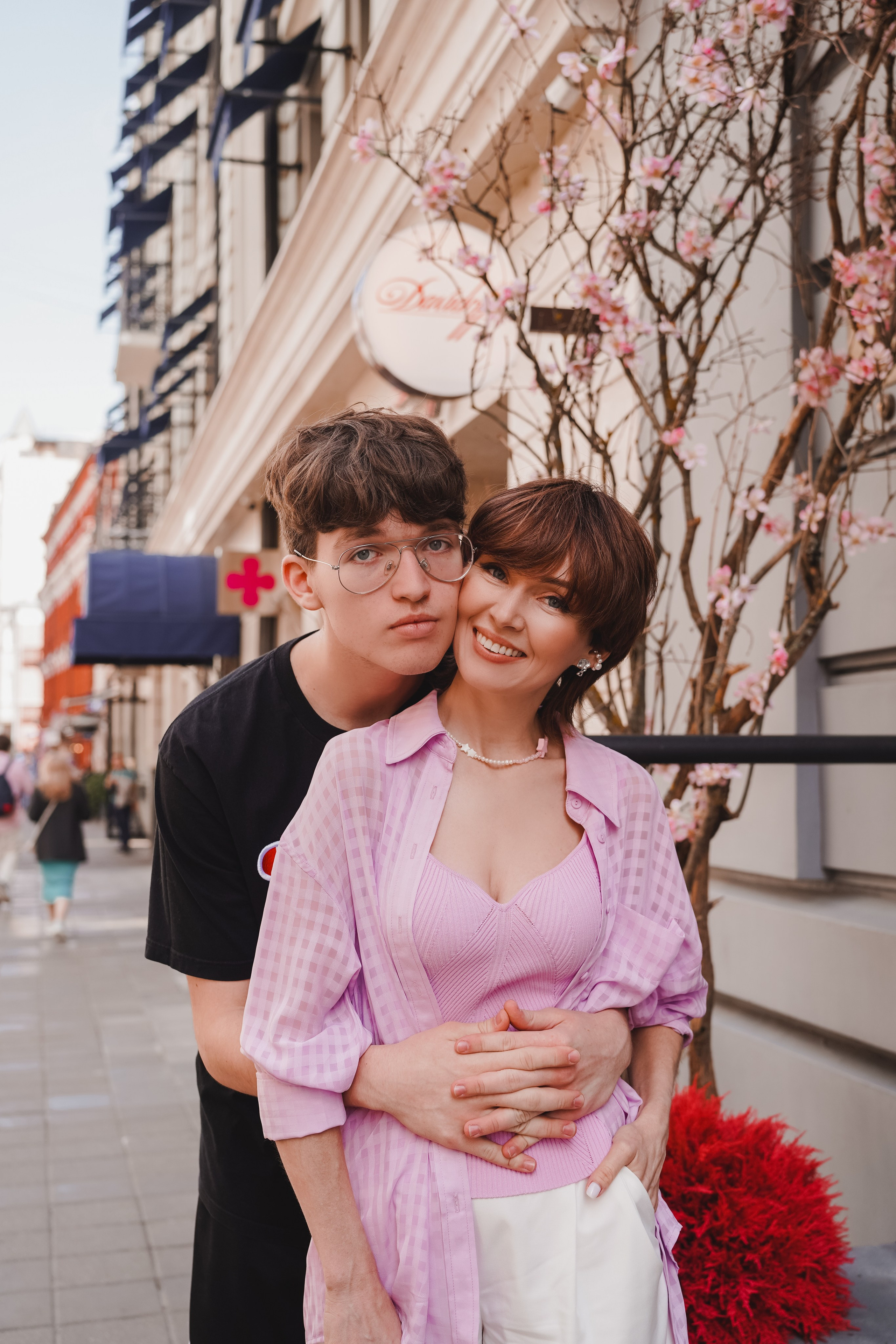 Фотосессия мама с дочкой / мама с сыном. Фото и видео съемка