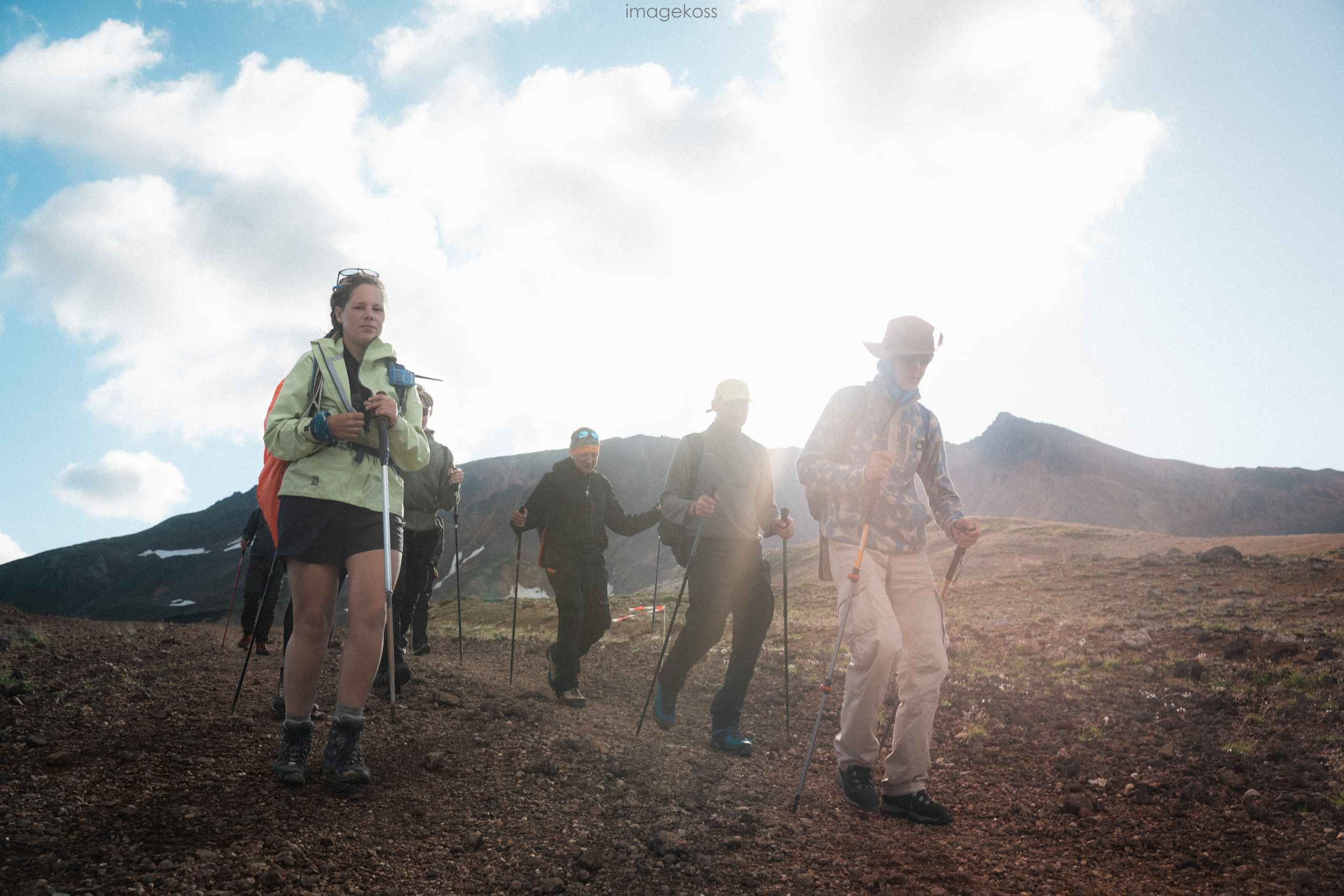 Камчатка. Фотограф в поход и восхождение на Эльбрус Игорь Косарев