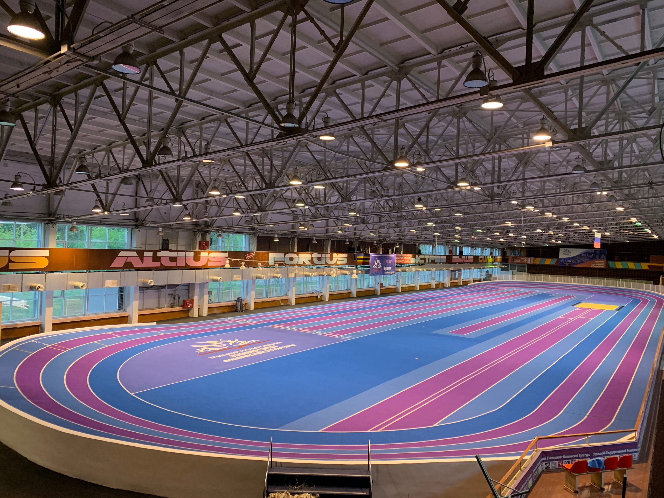 Манеж УРАЛГУФК Челябинск. Recro