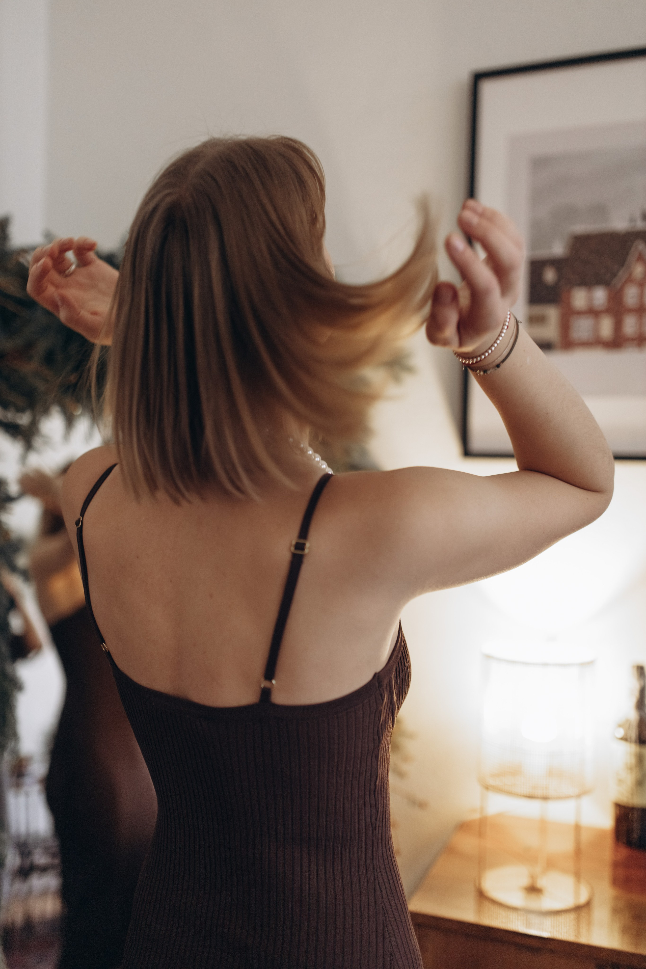 Новогодний подарок. Женский и свадебный фотограф Москва Елизавета Перова