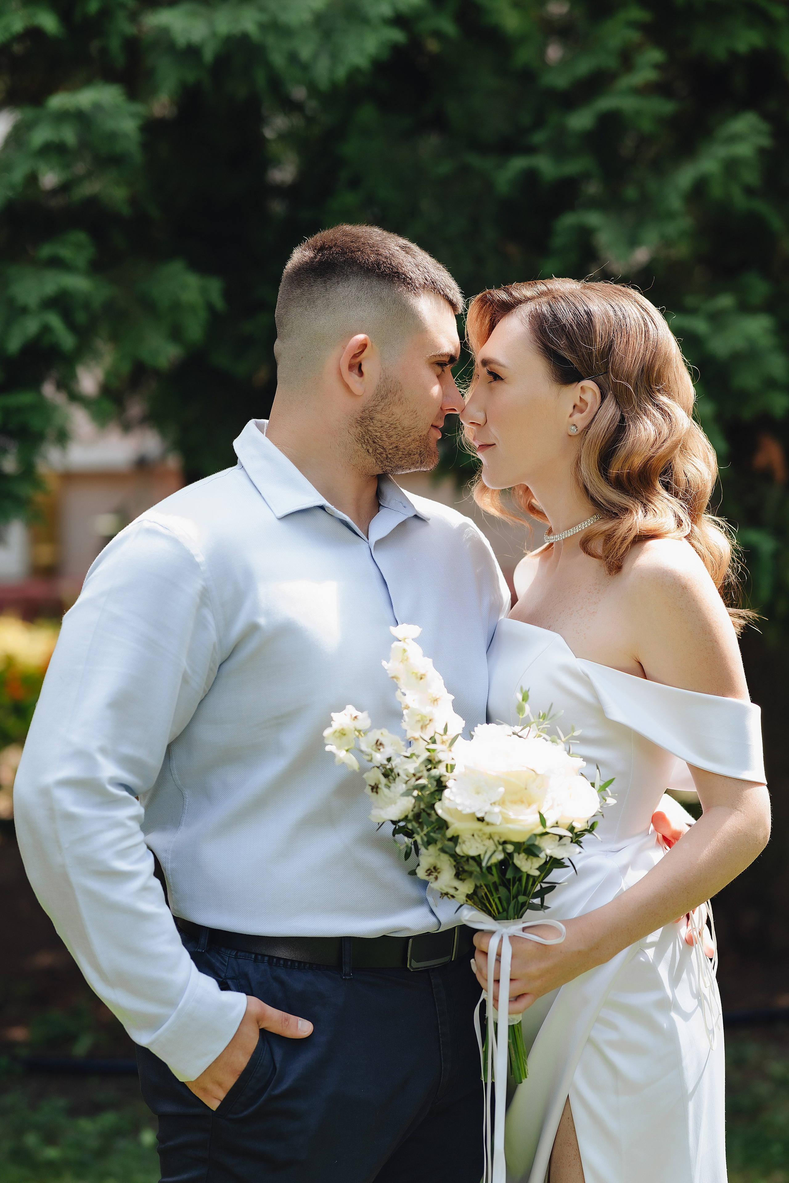 Мария и Артём | Свадебная прогулка. Фотограф Карина Шмулёва. Воронеж и область