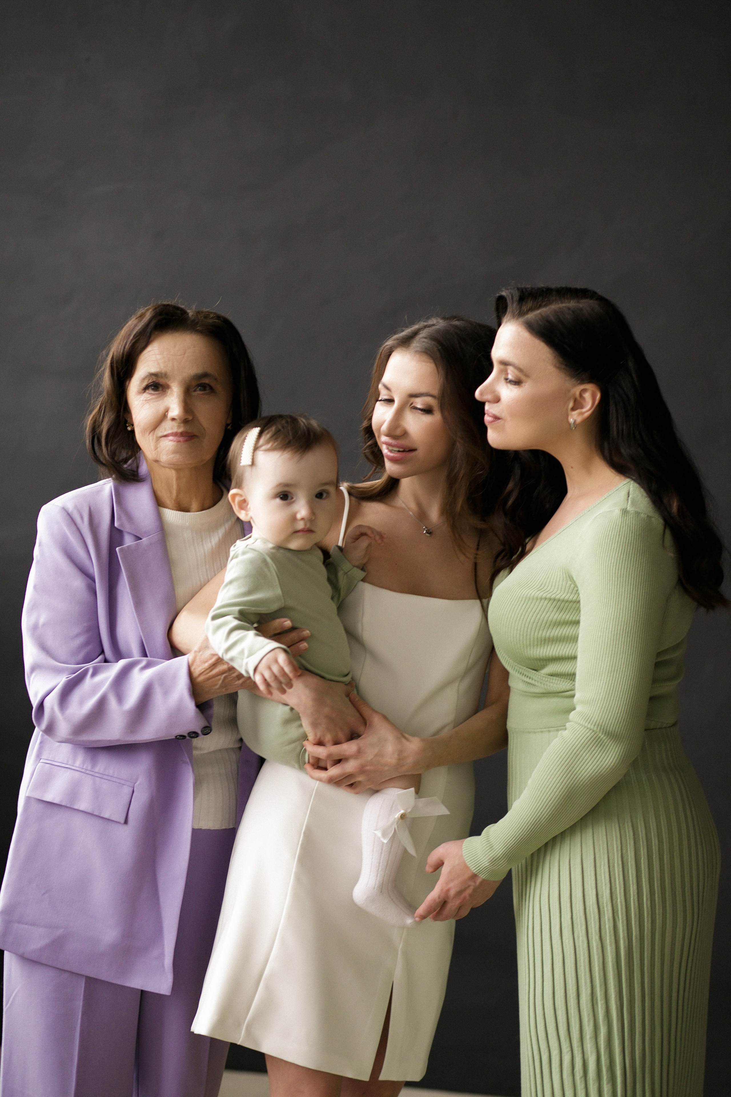 4 поколения. Фотограф Шевчик Виктория