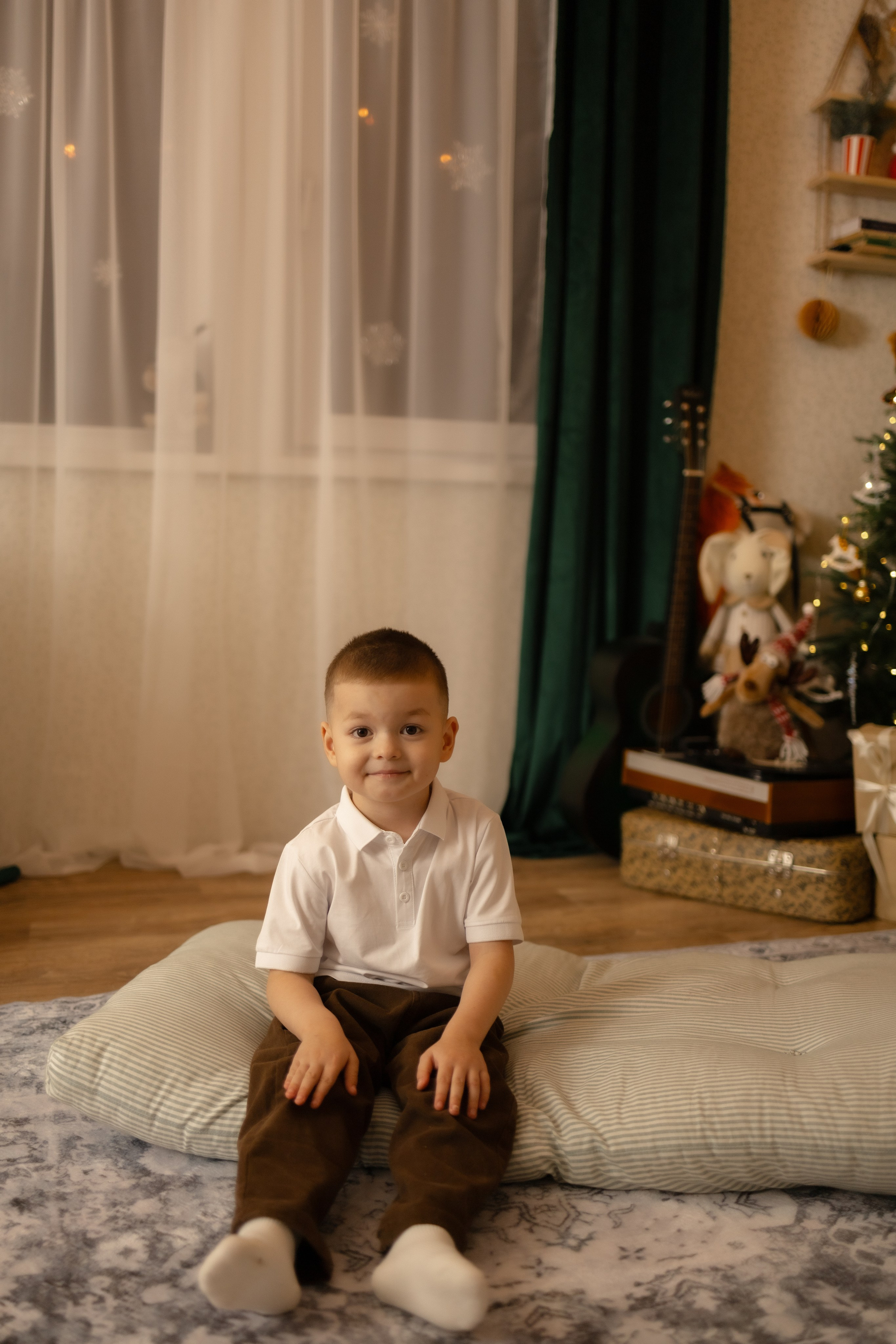 Семейная новогодняя. Фотограф Татьяна Семенова