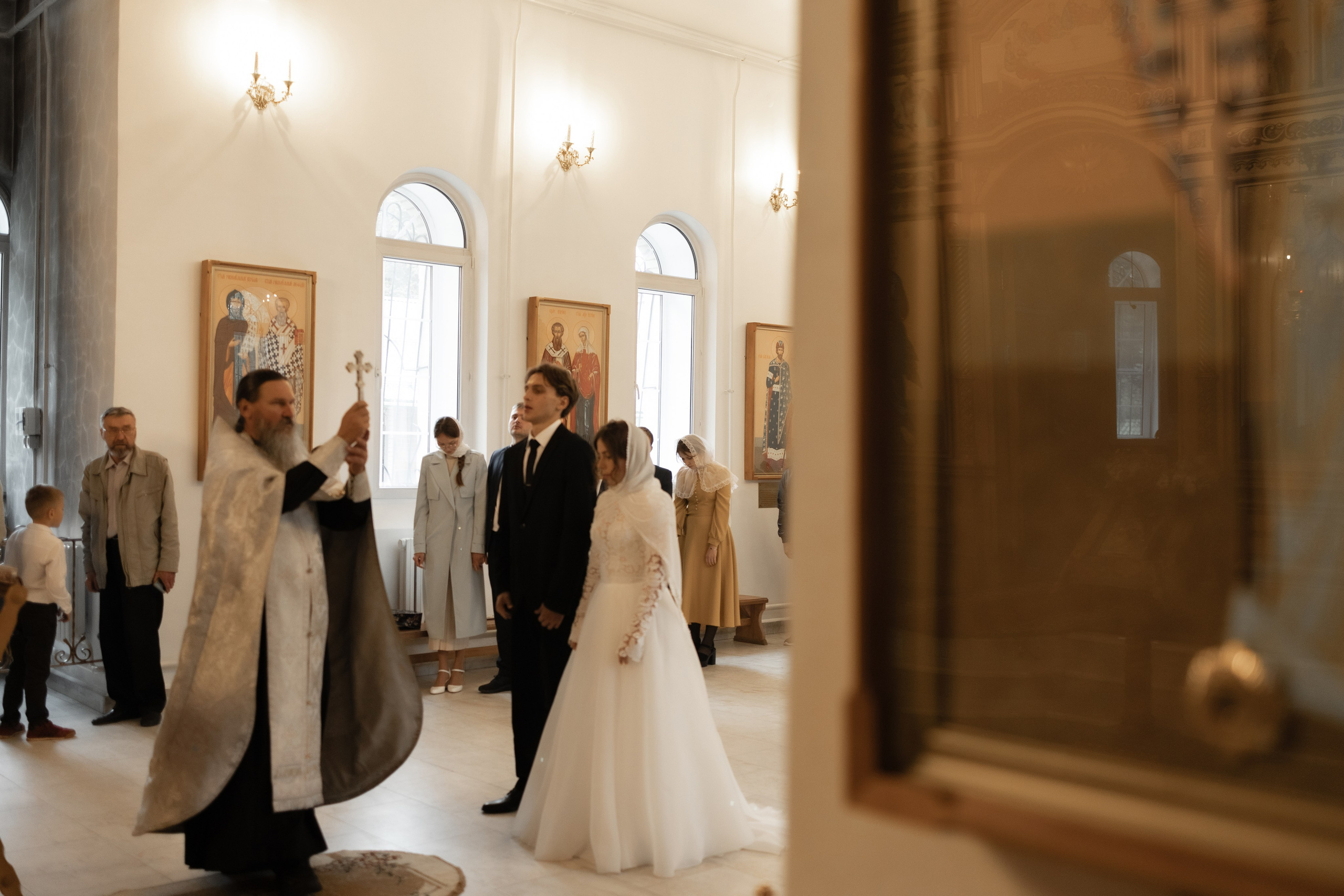 Венчание. Иван и Ирина. Фотограф Татьяна Семенова