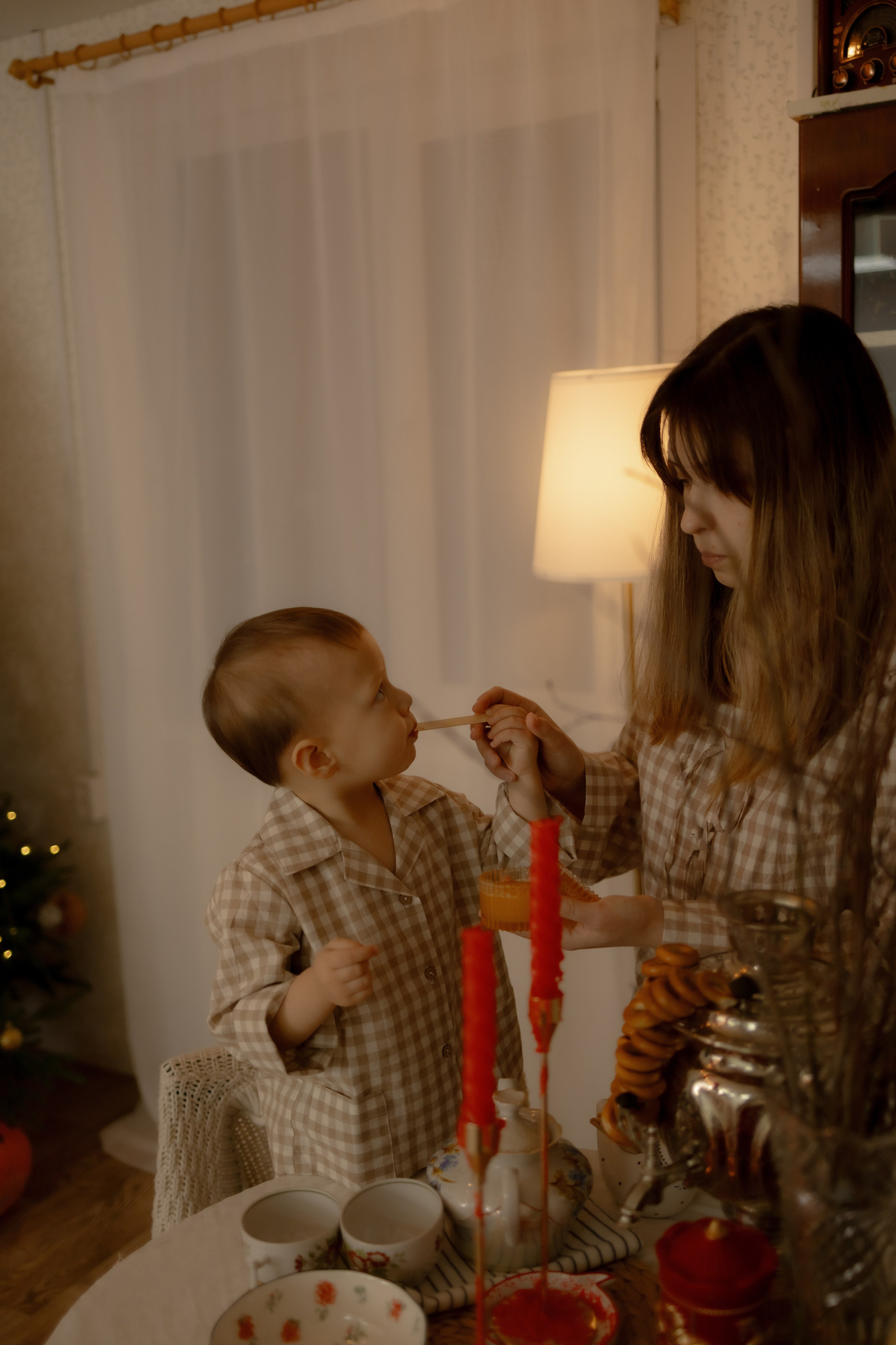 Мама и Руслан. Фотограф Татьяна Семенова