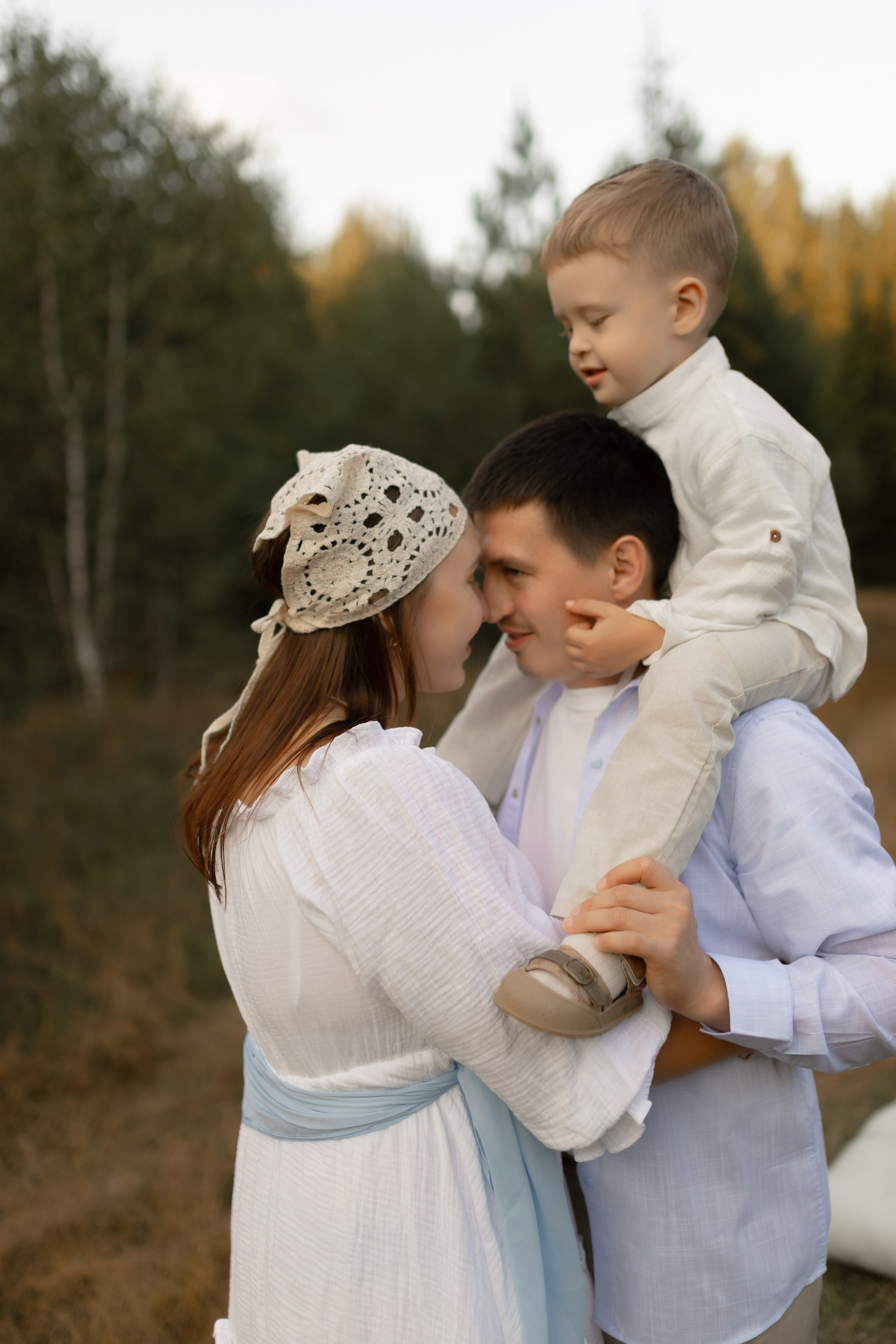 Майкл, Надя и Мигель. Фотограф Татьяна Семенова