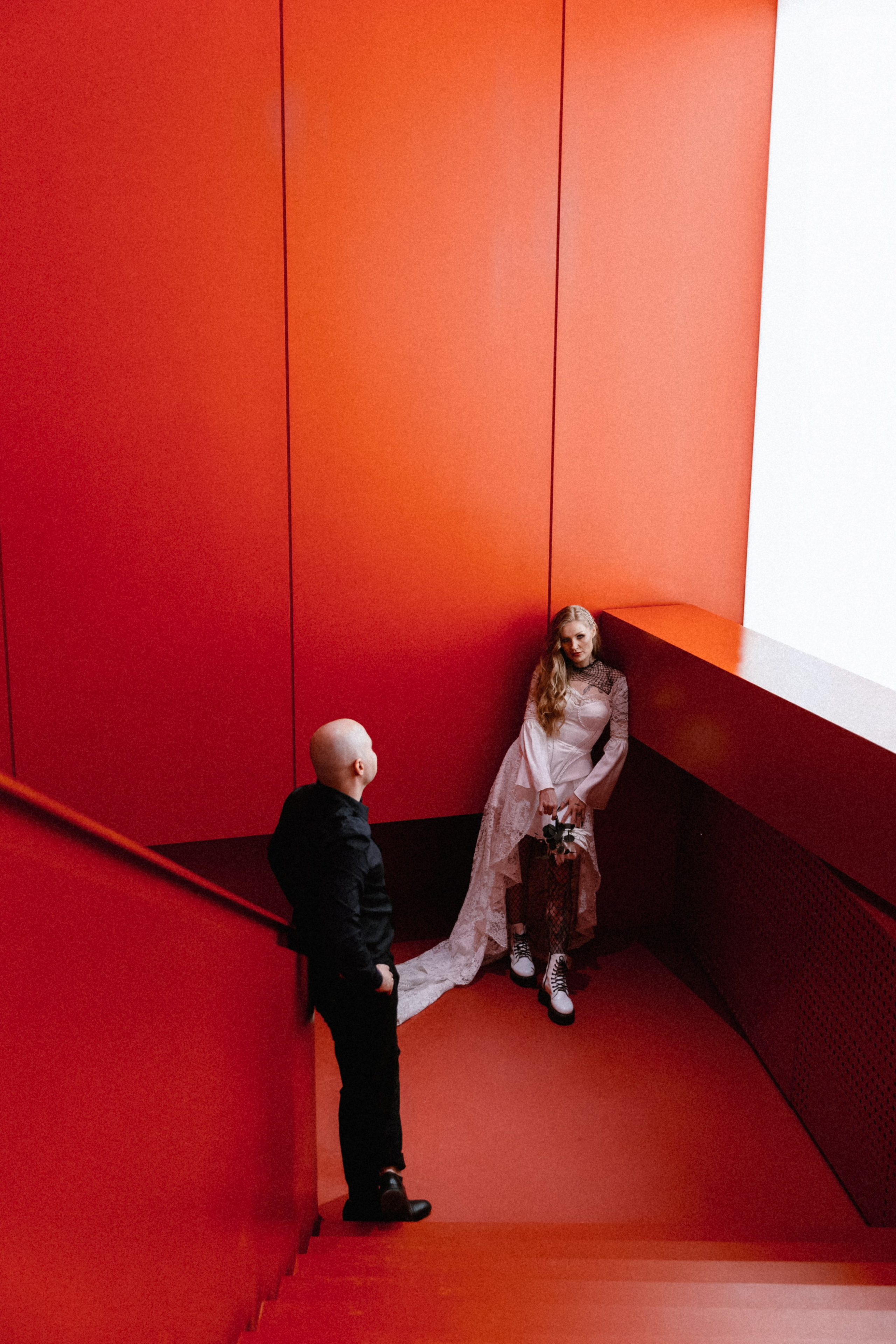 Алая готика. Николь — ваш любимый фотограф в Санкт-Петербурге