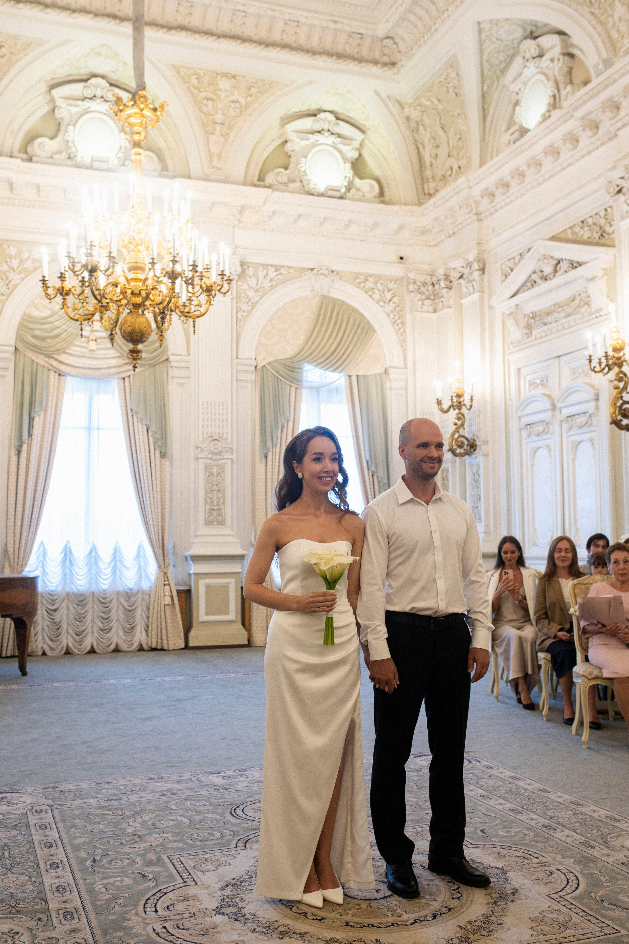 Александра и Дмитрий. Главная