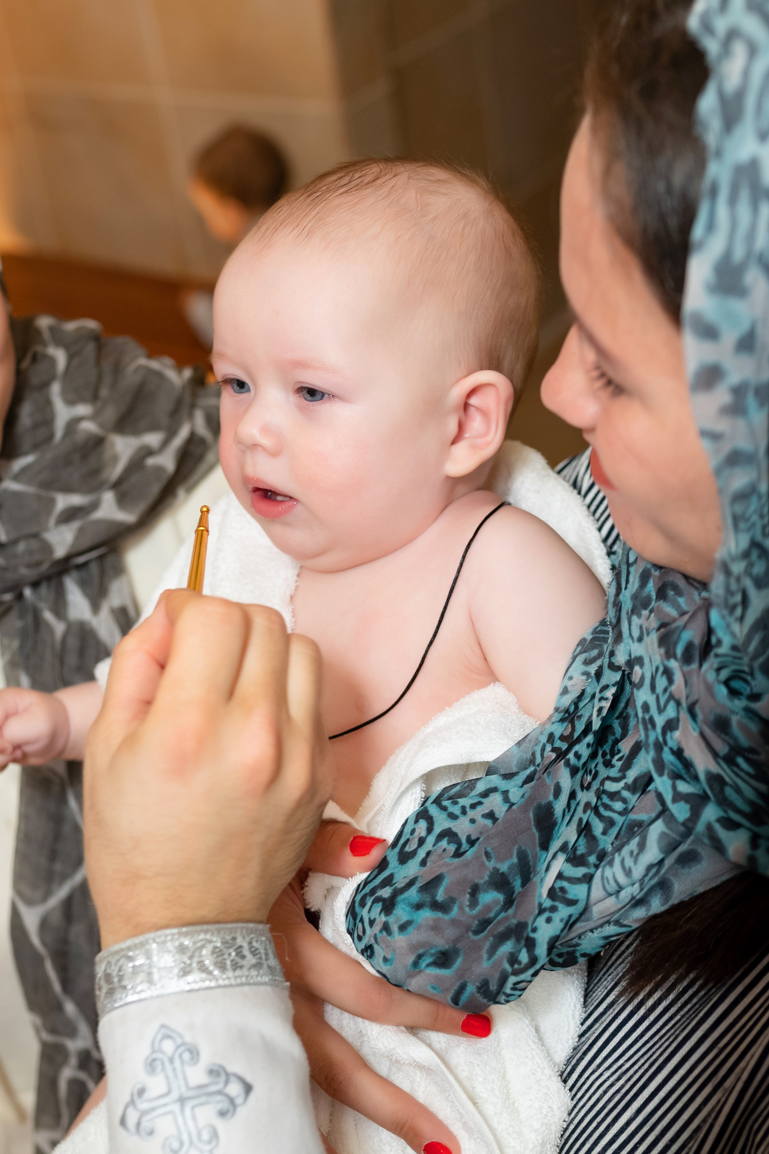 Таинство крещения