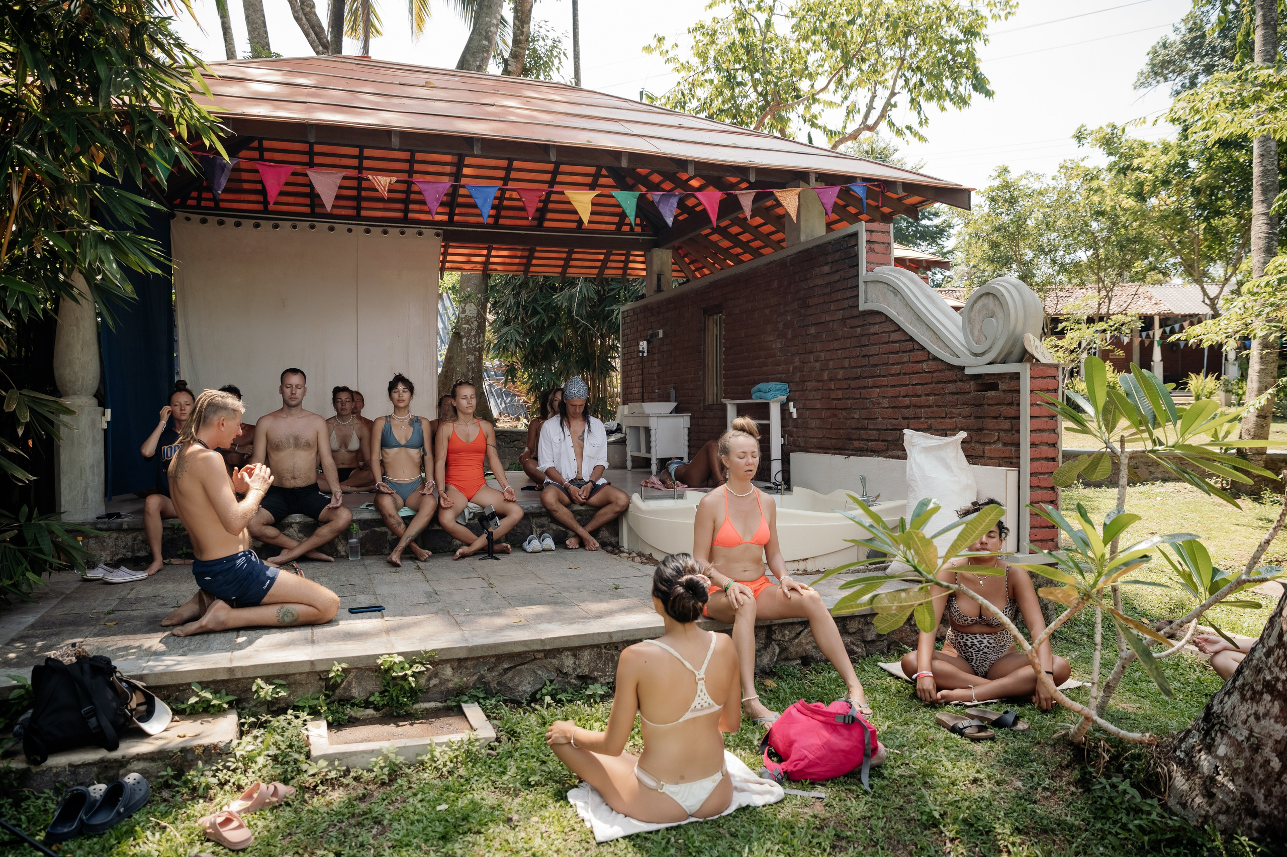 Yoga First Sri Lanka. Katerina Spekhova