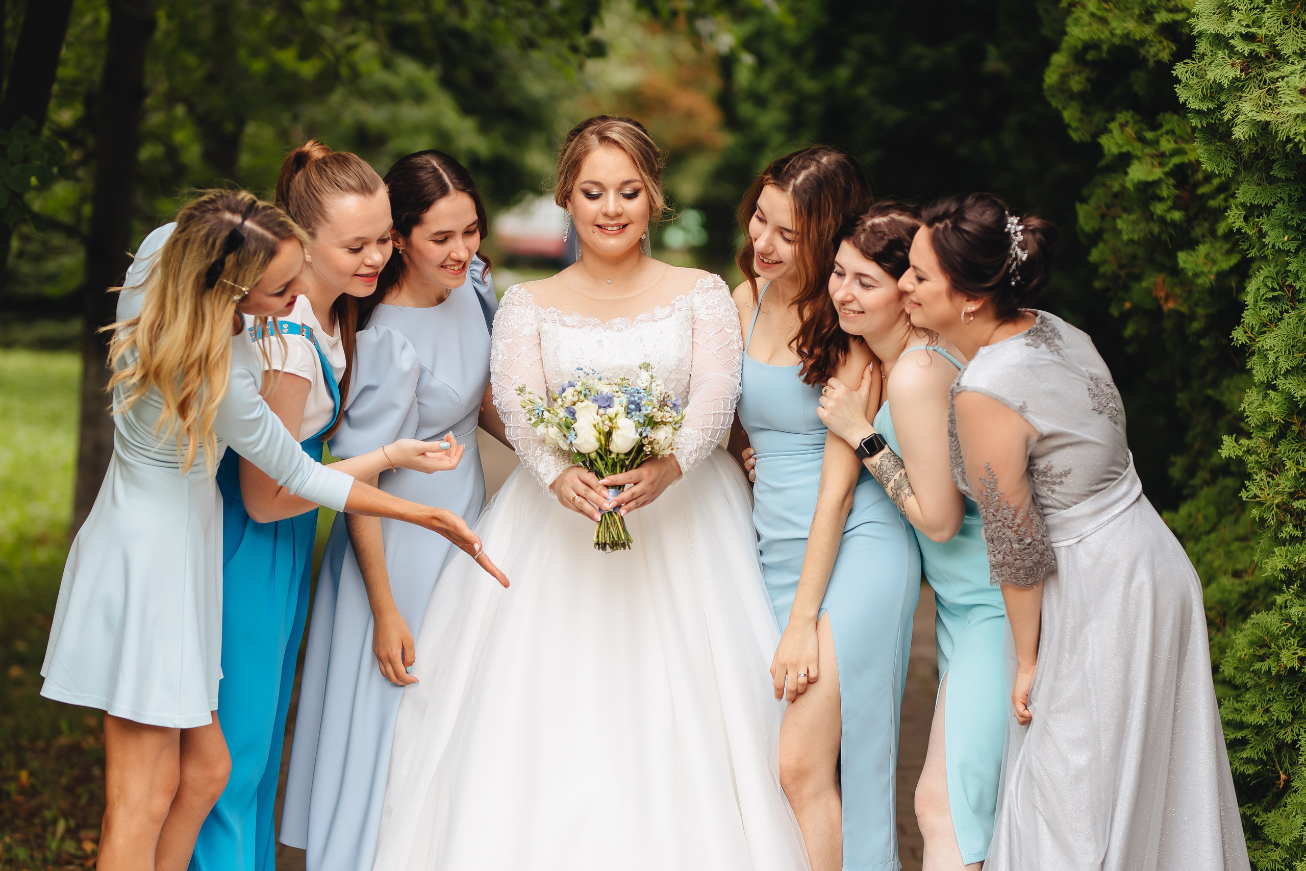 Семен и Алена. Свадебный и семейный фотограф в Туле и области Маша Костина