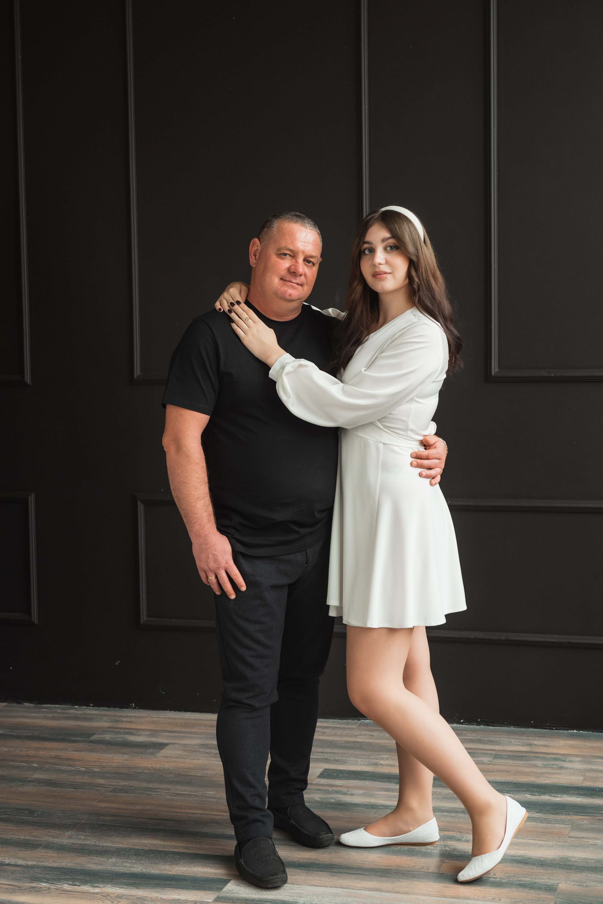 Евгений Катя и Виолетта. Семейный фотограф Ирина Сгибнева