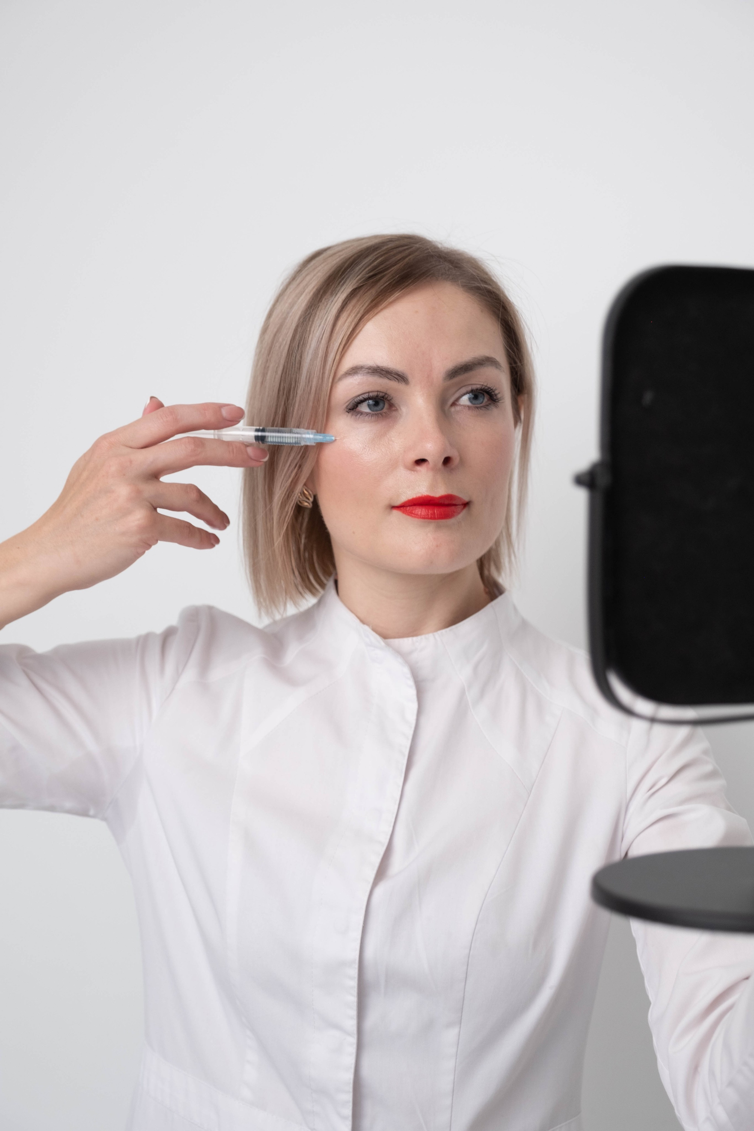 Александра (косметолог). Иванова Екатерина. Фотограф Омск