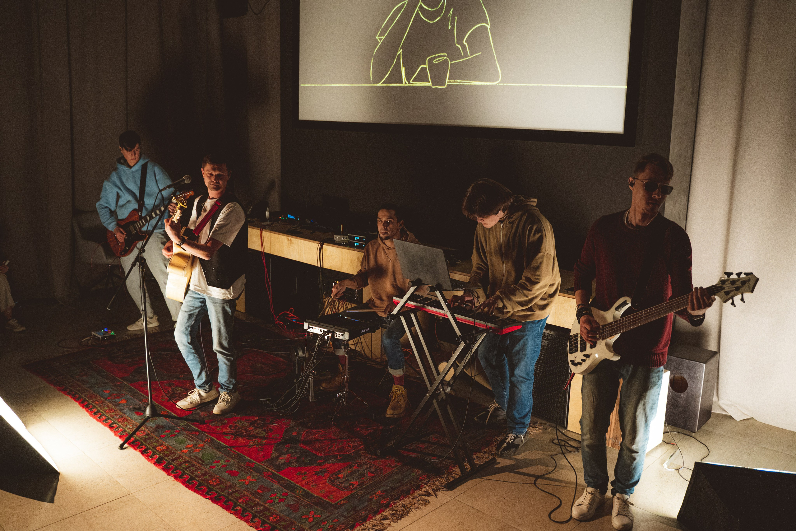 Квартирник в Ко-воркинге «Люди». Свадебный и репортажный фотограф в Уфе| Осетрова Ольга