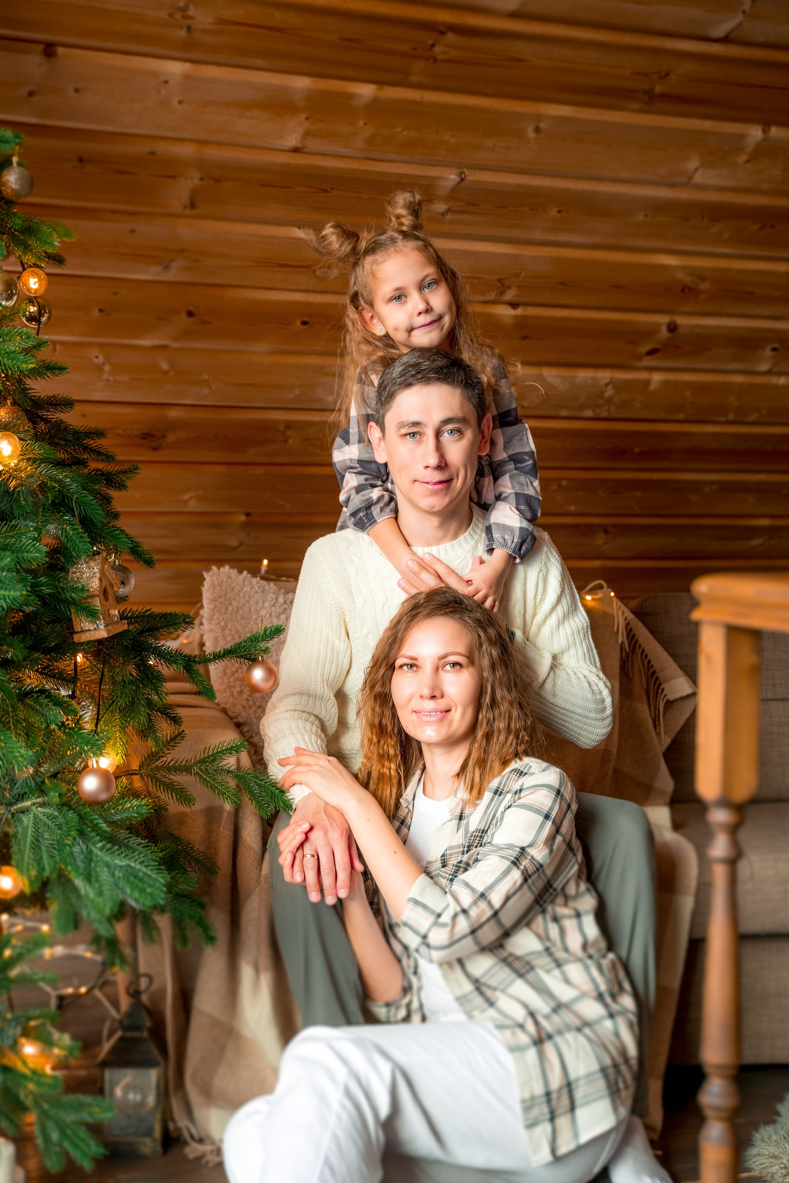 Новогодняя фотосессия в доме. Свадебный и репортажный фотограф в Уфе| Осетрова Ольга