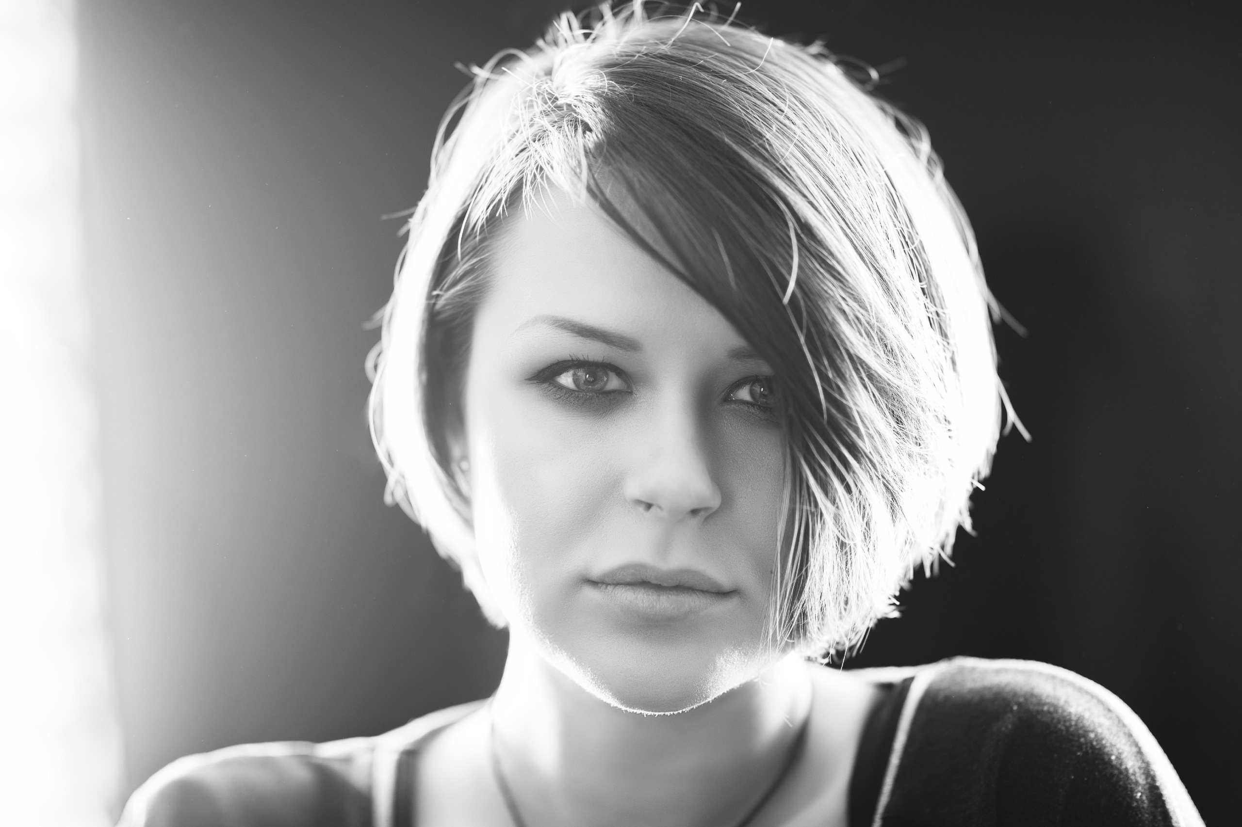 Студийный портрет. DMITRY MOISEENKO — фотограф, художник, топ-стилист