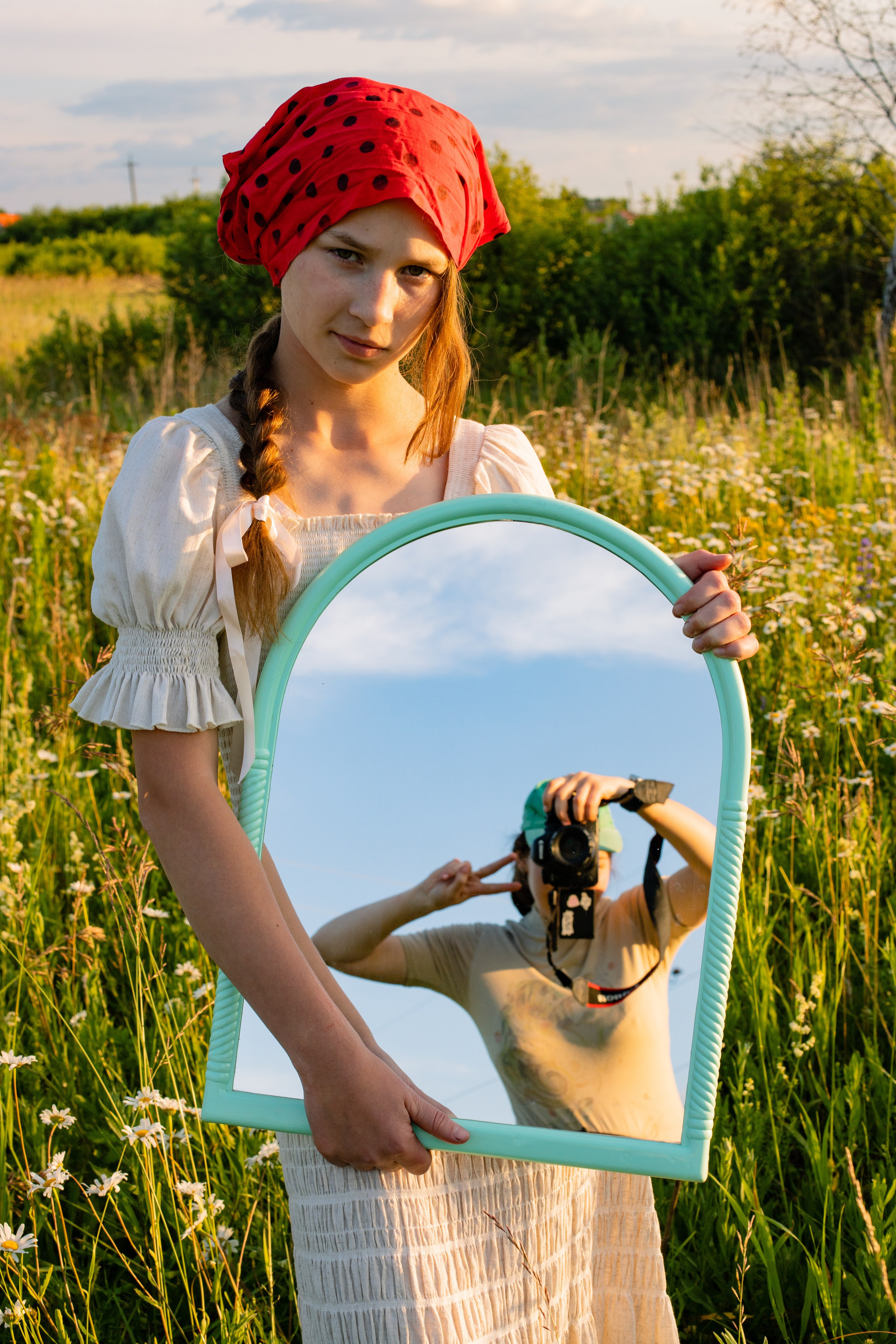 Дарья. Александра Мельниченко/ Бегающий фотограф