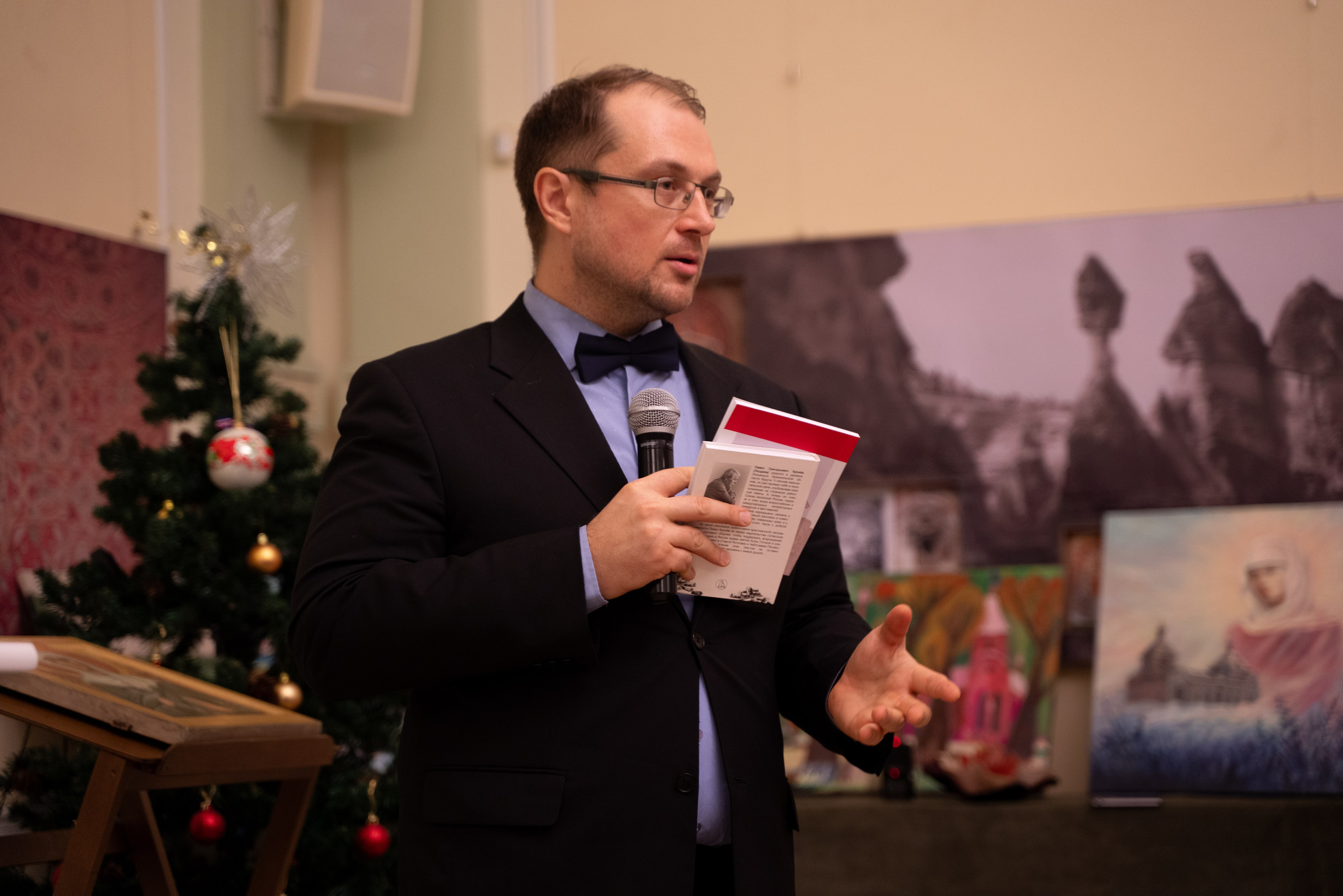 Благотворительный концерт «Через тернии — к Рождеству» 17.12.2023. Портретный и репортажный фотограф Наталья Горобец