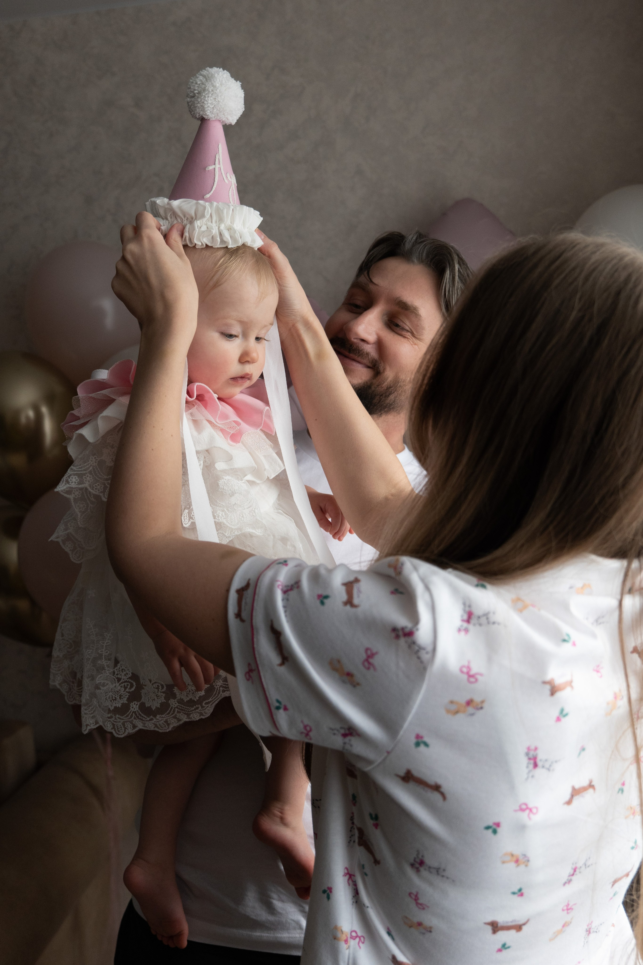 Первый День Рождения. Фотограф видеограф Ольга Василевская