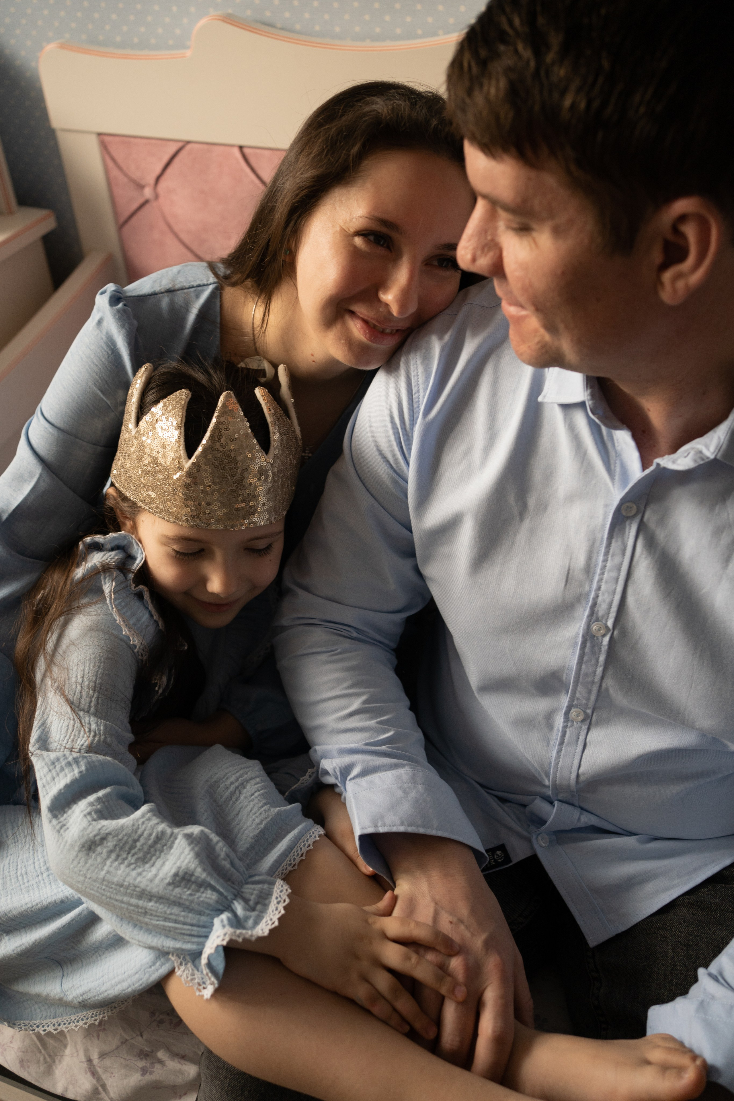 Семейная съёмка для Полины. Фотограф Катя Стрельцова