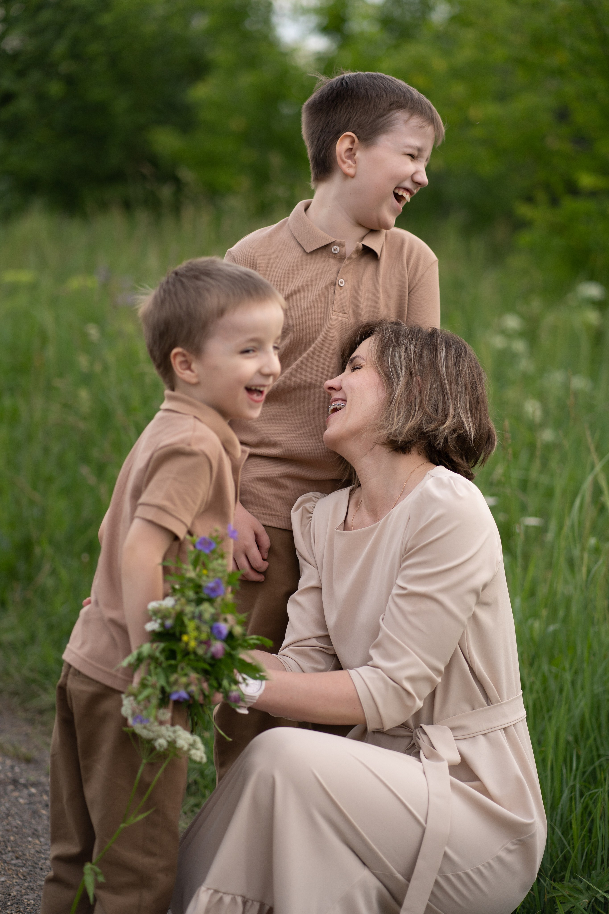 Семейная съемка для Марии. Фотограф Катя Стрельцова