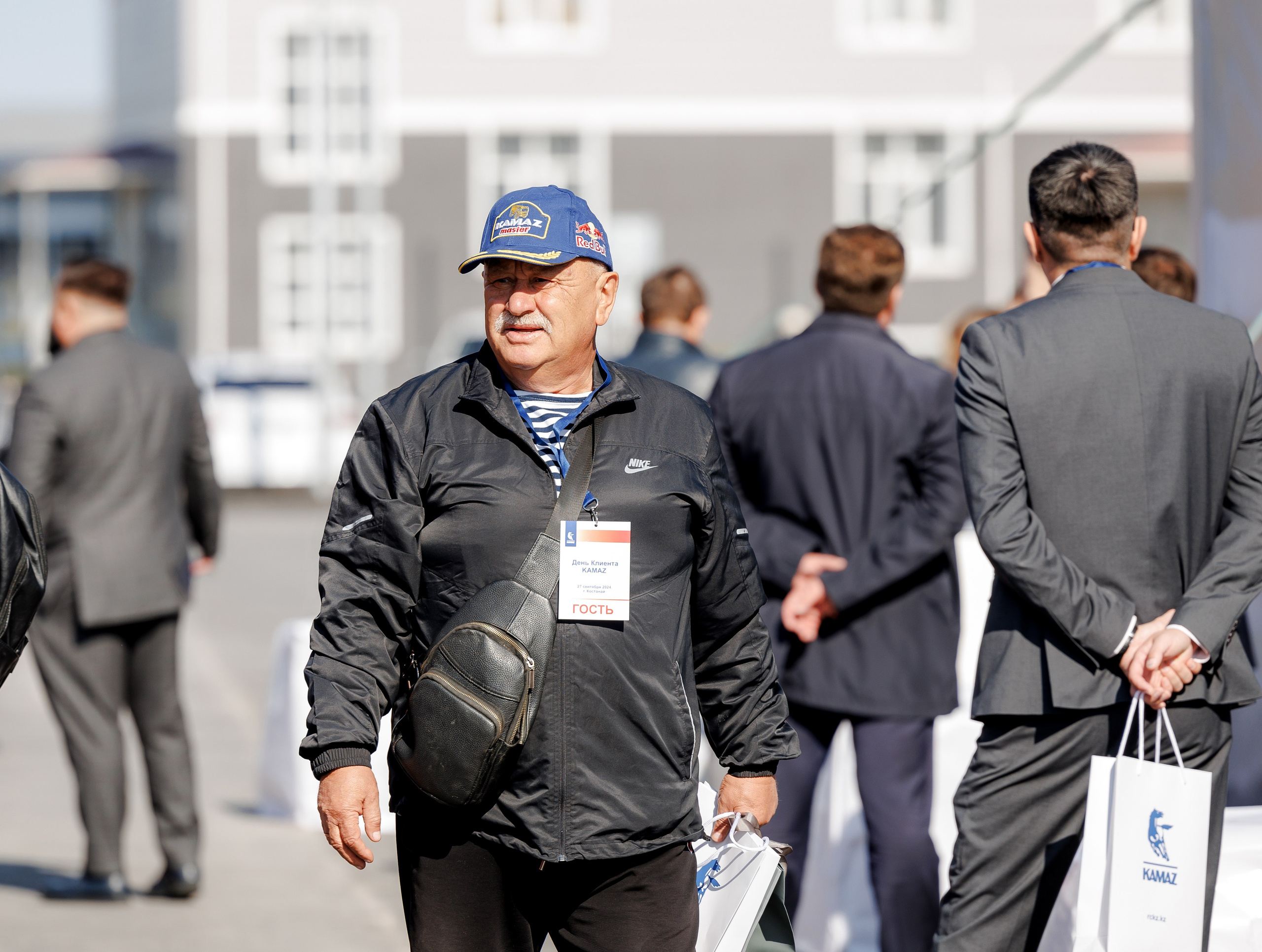 День клиента «KAMAZ». Свадебный фотограф Костанай/Астана