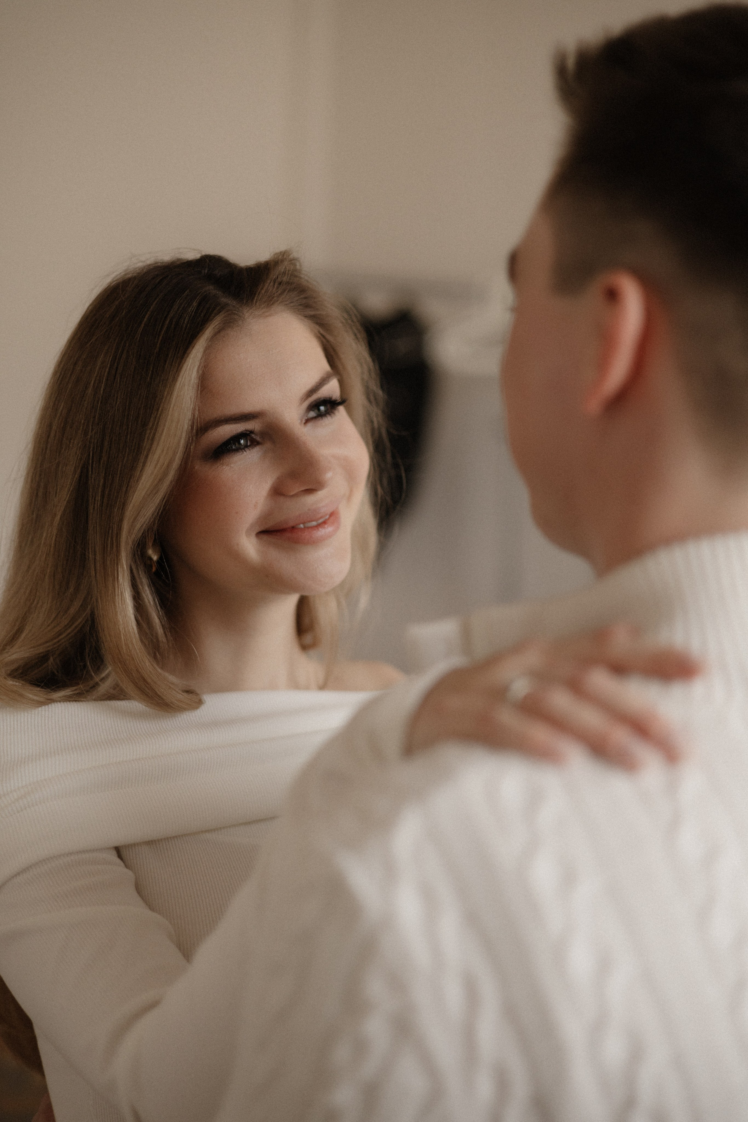 Беременная фотосессия в студии. Свадебный и портретный фотограф в Москве Анастасия Масюк