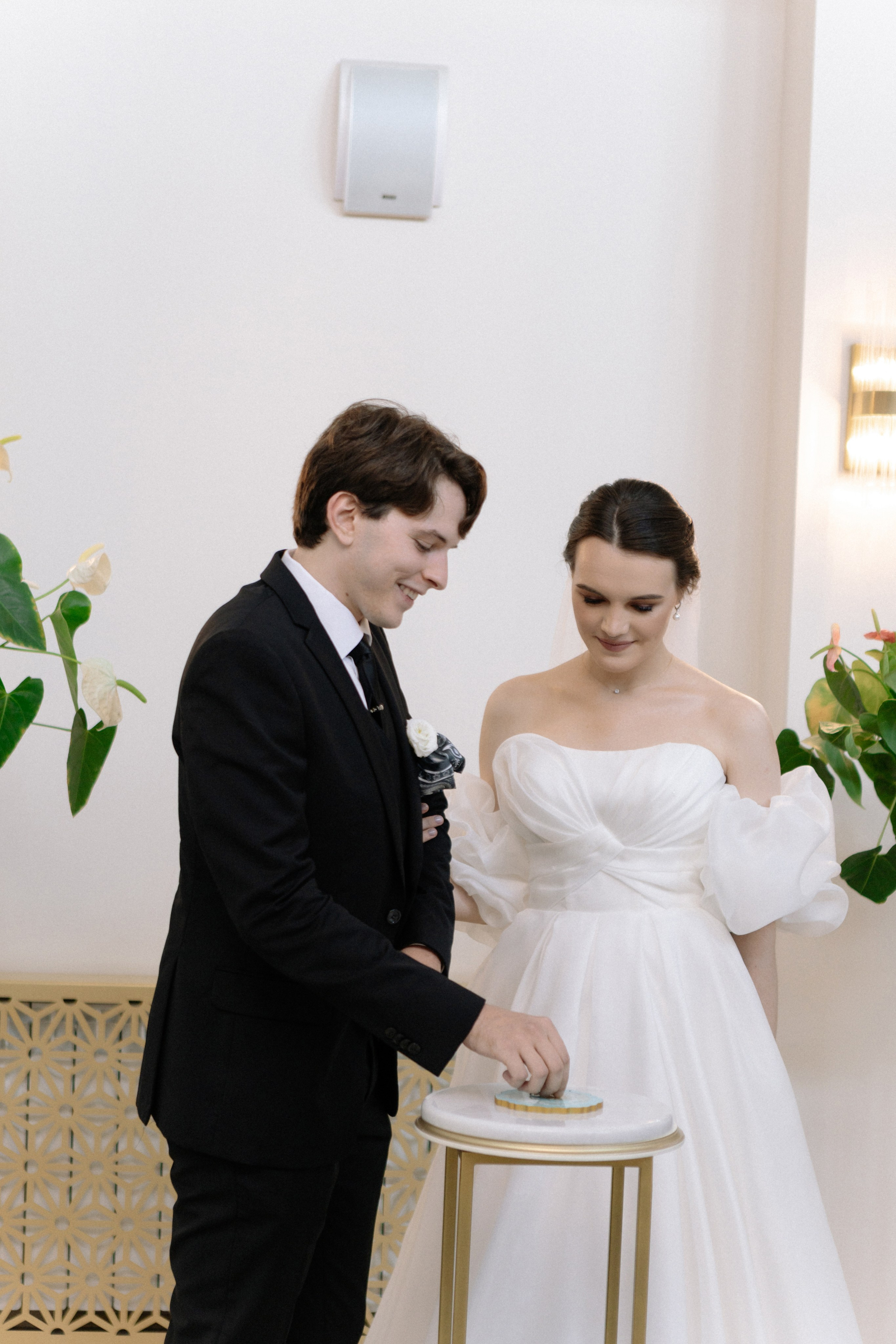 Катя и Абдель. Свадебный и портретный фотограф в Москве Анастасия Масюк