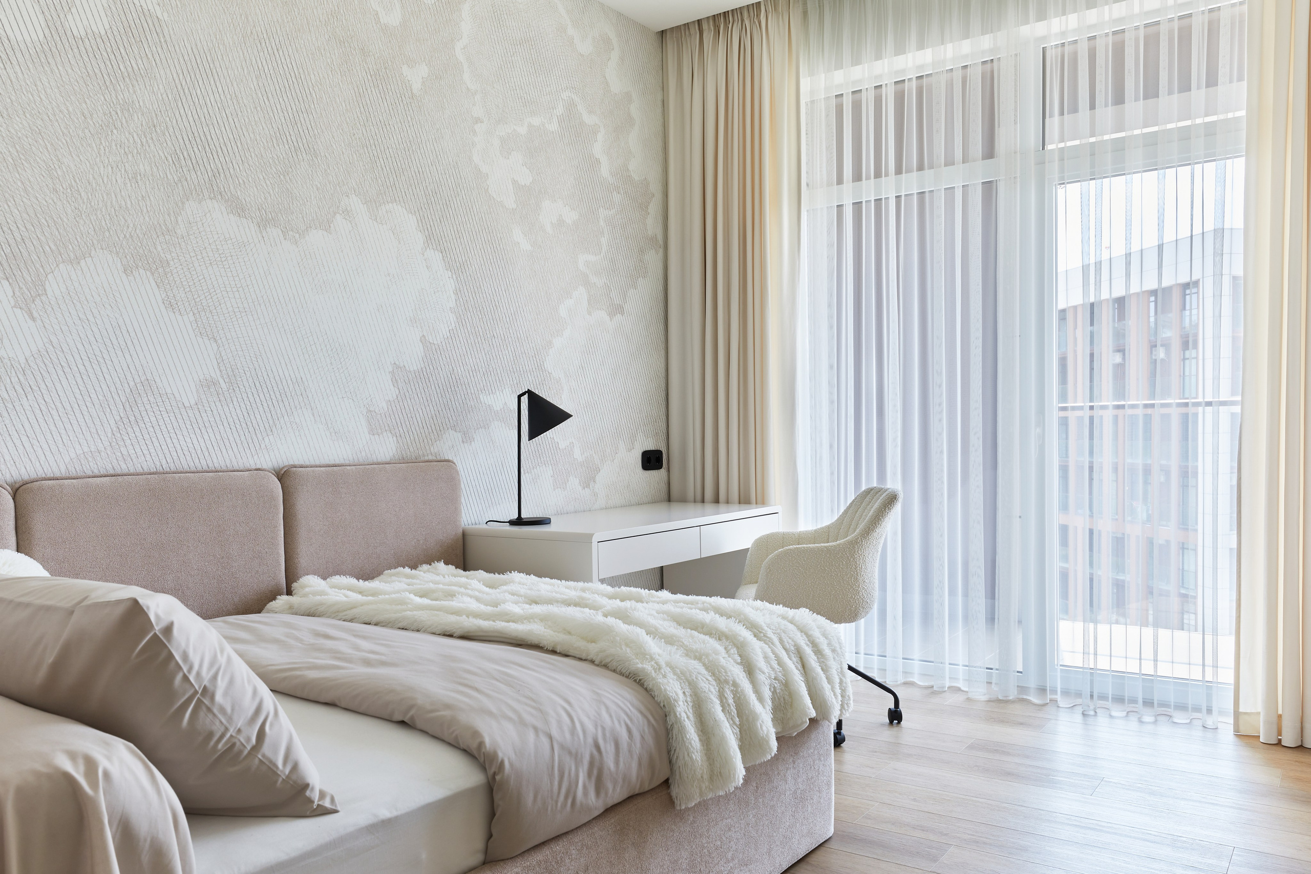 3-КОМНАТНАЯ В ЖК АЛЛЕЯ ПАРК. Интерьерный фотограф в Сочи Анисимова Ольга