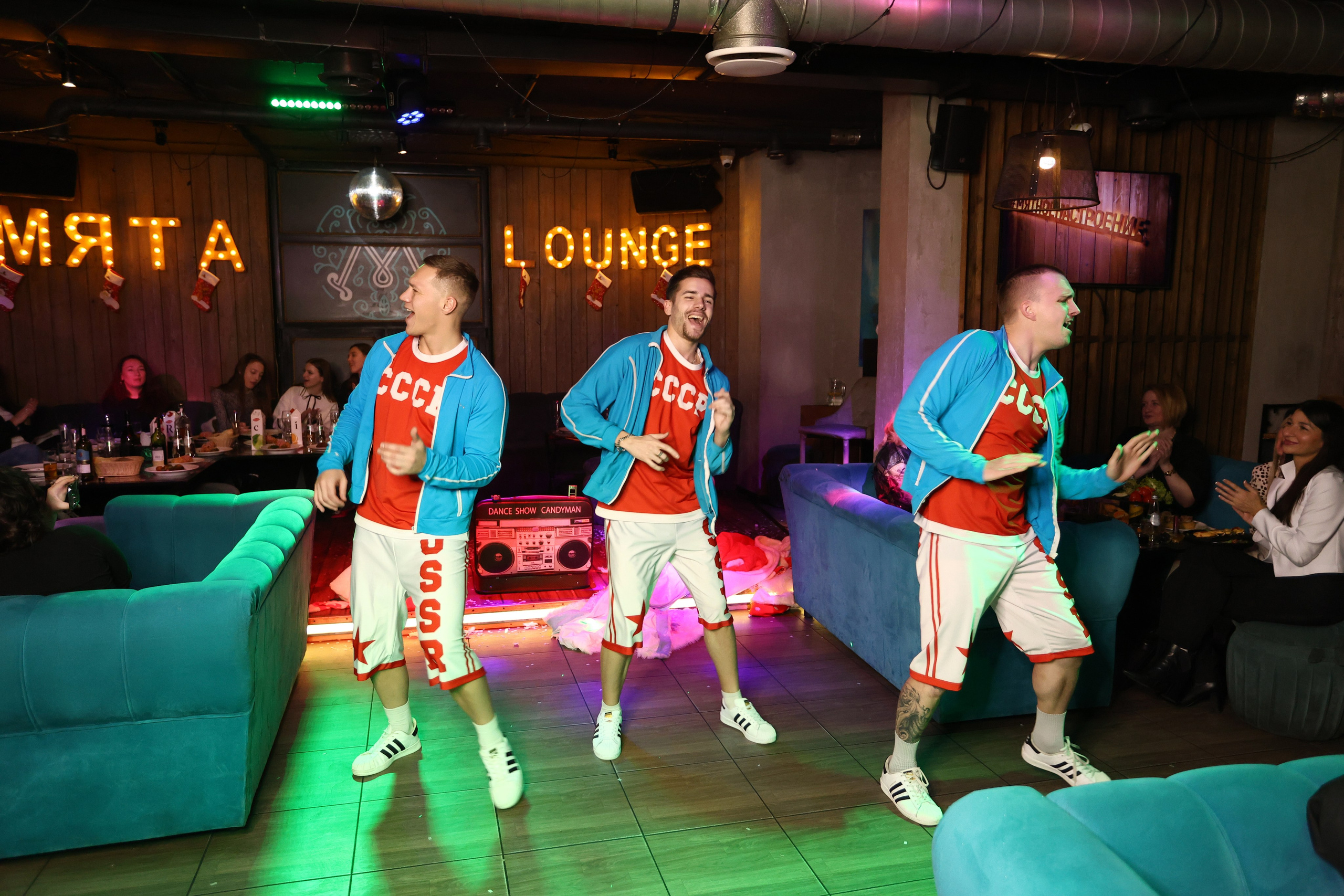 New Year 21-12-24. Мята Спортивная — Кальянная, караоке, бар в Минске