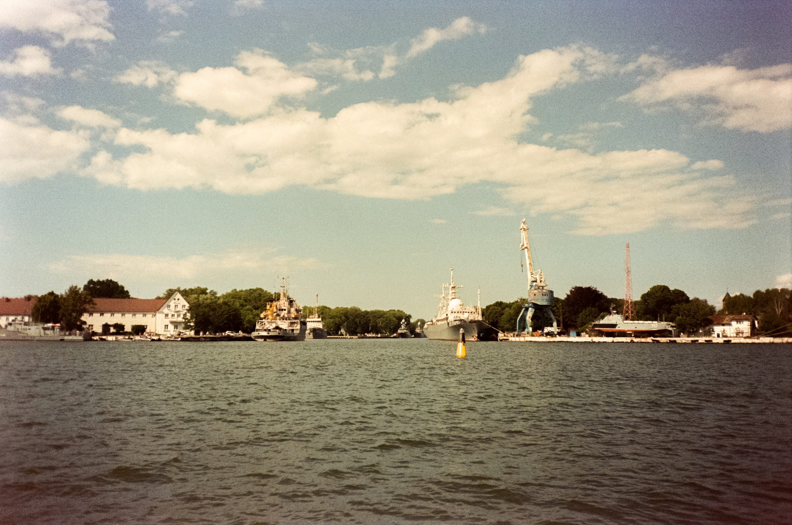 5 июля Балтийск, прогулка на катере по Балтийской бухте