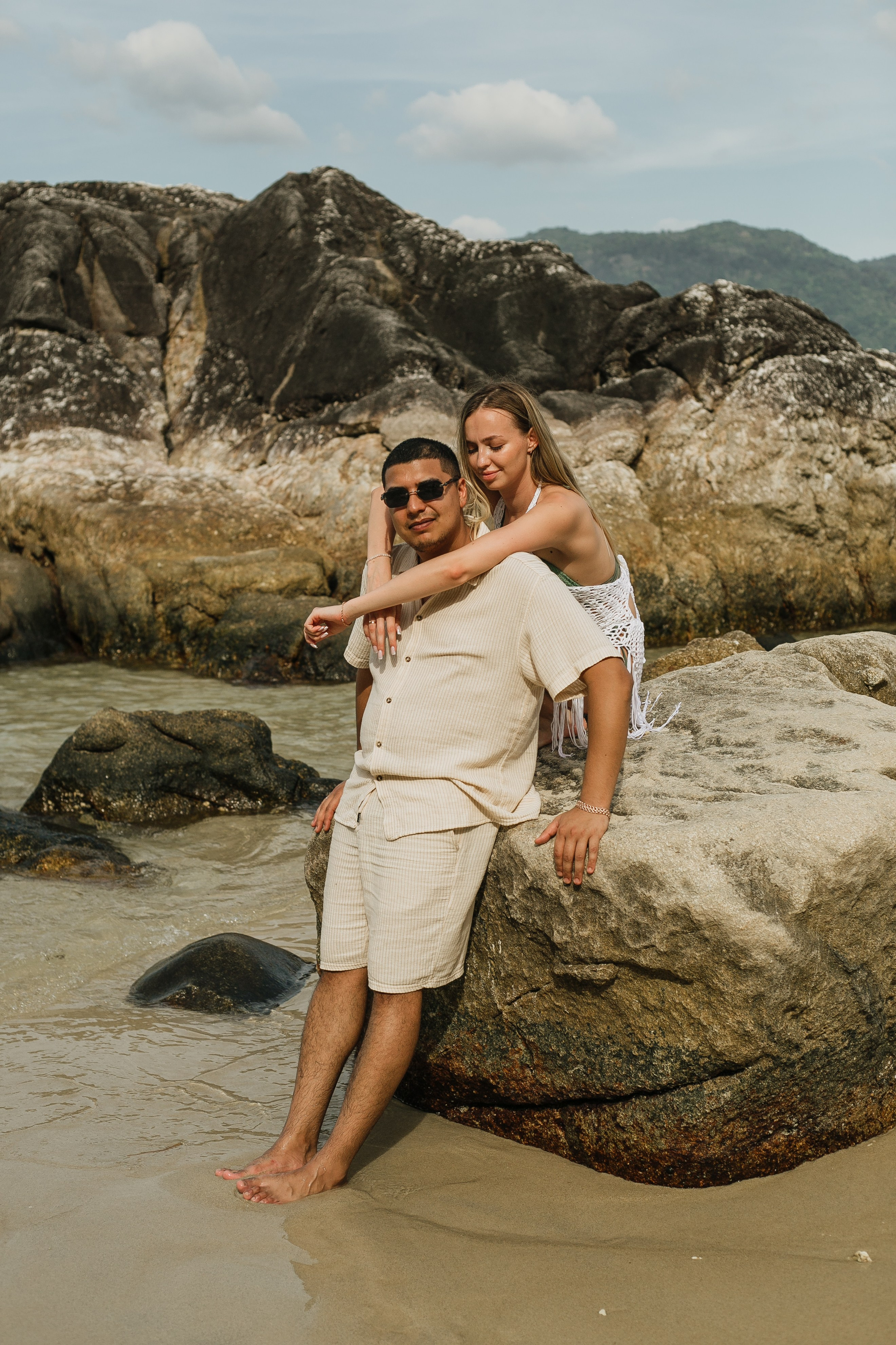 Саша и Настя, Пхукет. Фотограф и видеограф Анна Домашенко