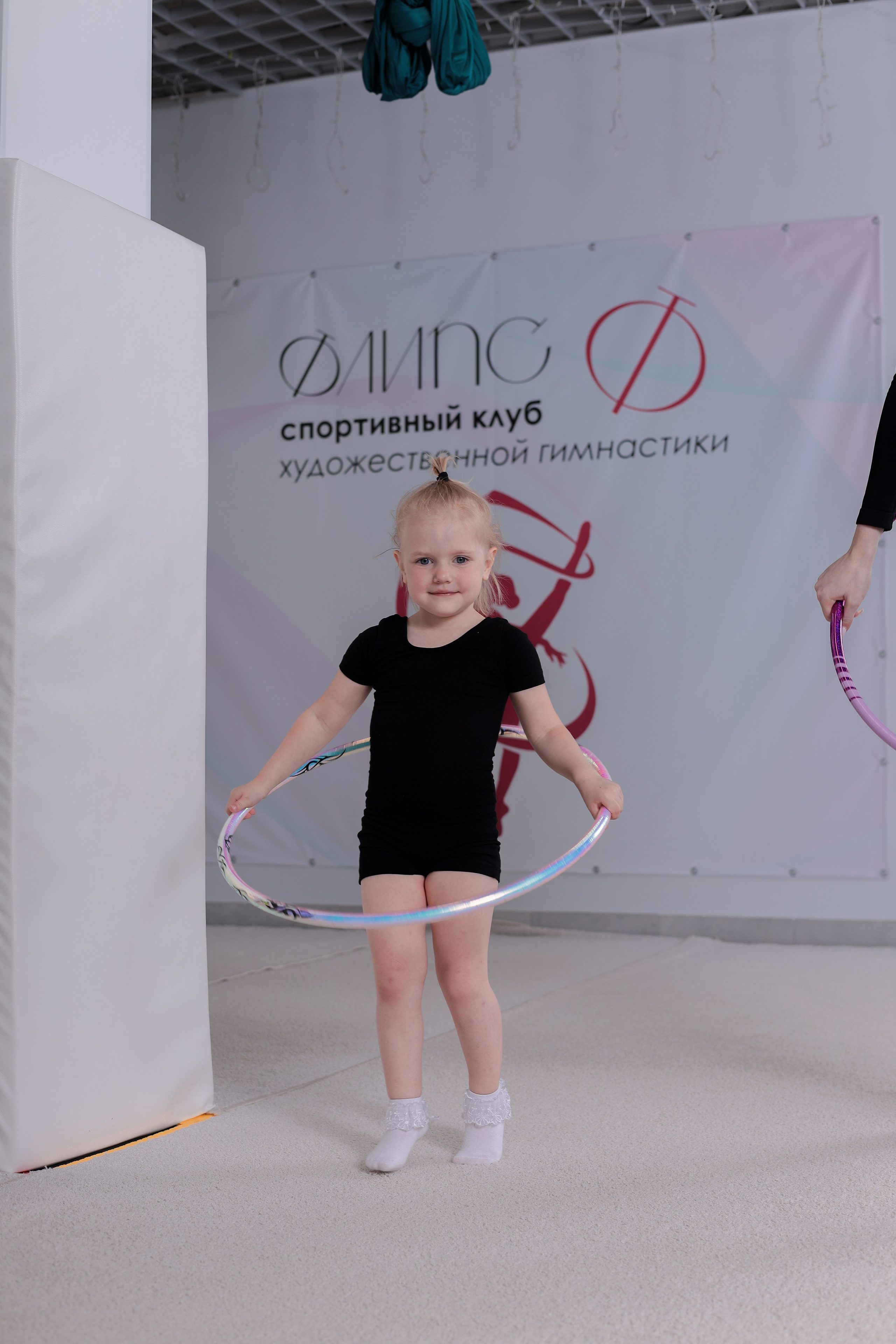 Открытый урок гимнастика. Фотограф Надршина Лилия