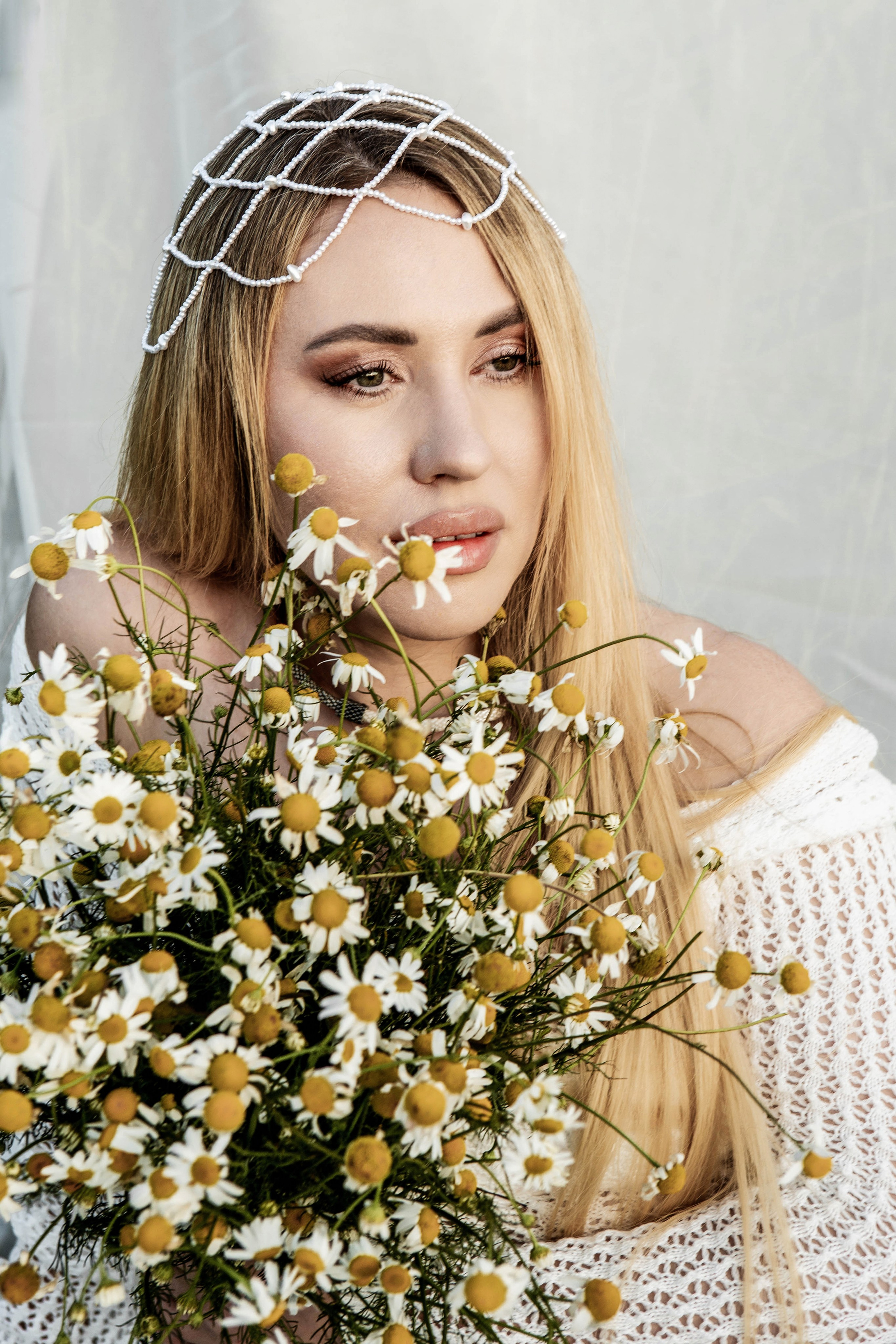 Ромашки. Фотограф Екатерина Голицына